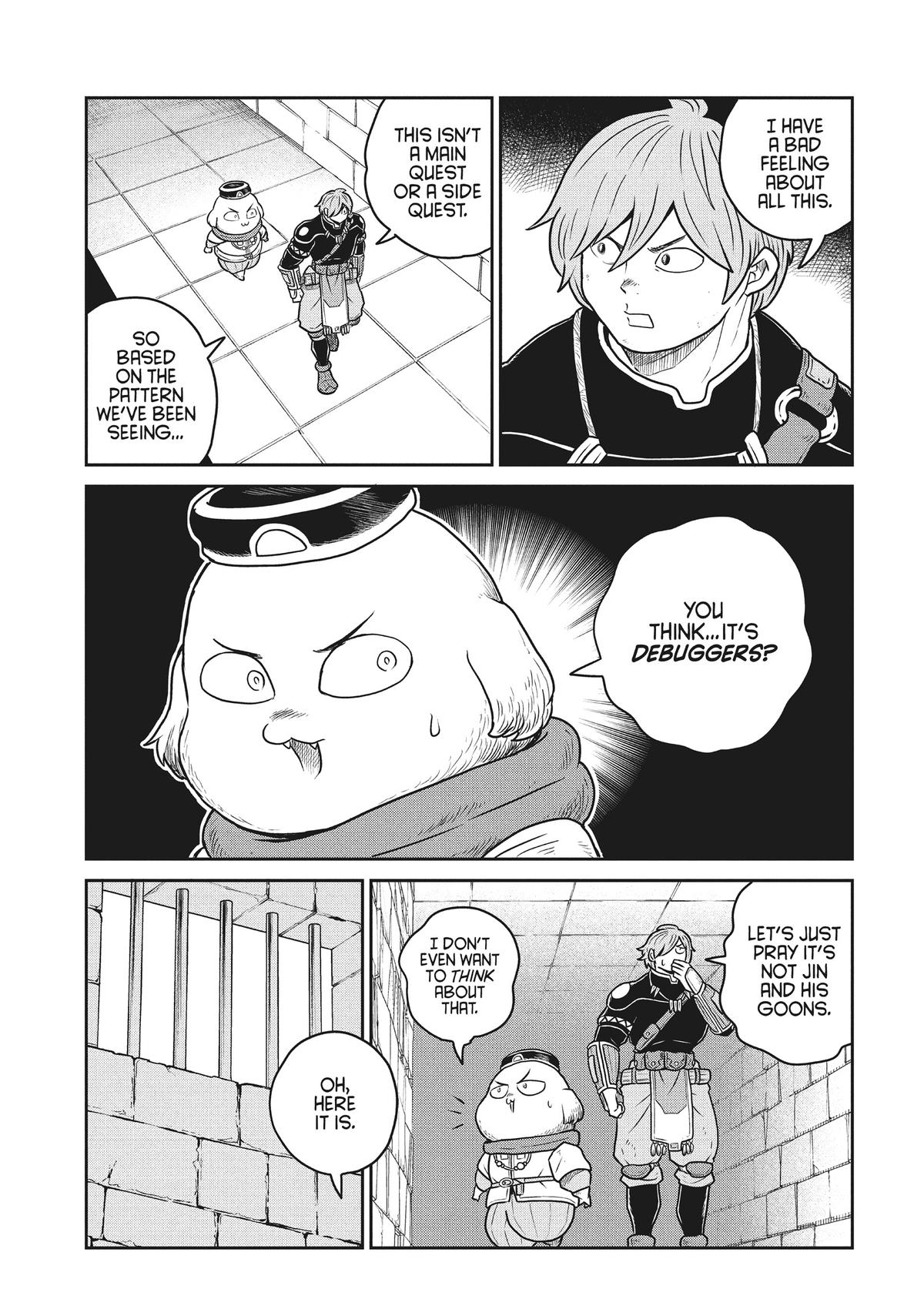 Quality Assurance in Another World Chap 112 - Next Chap 113