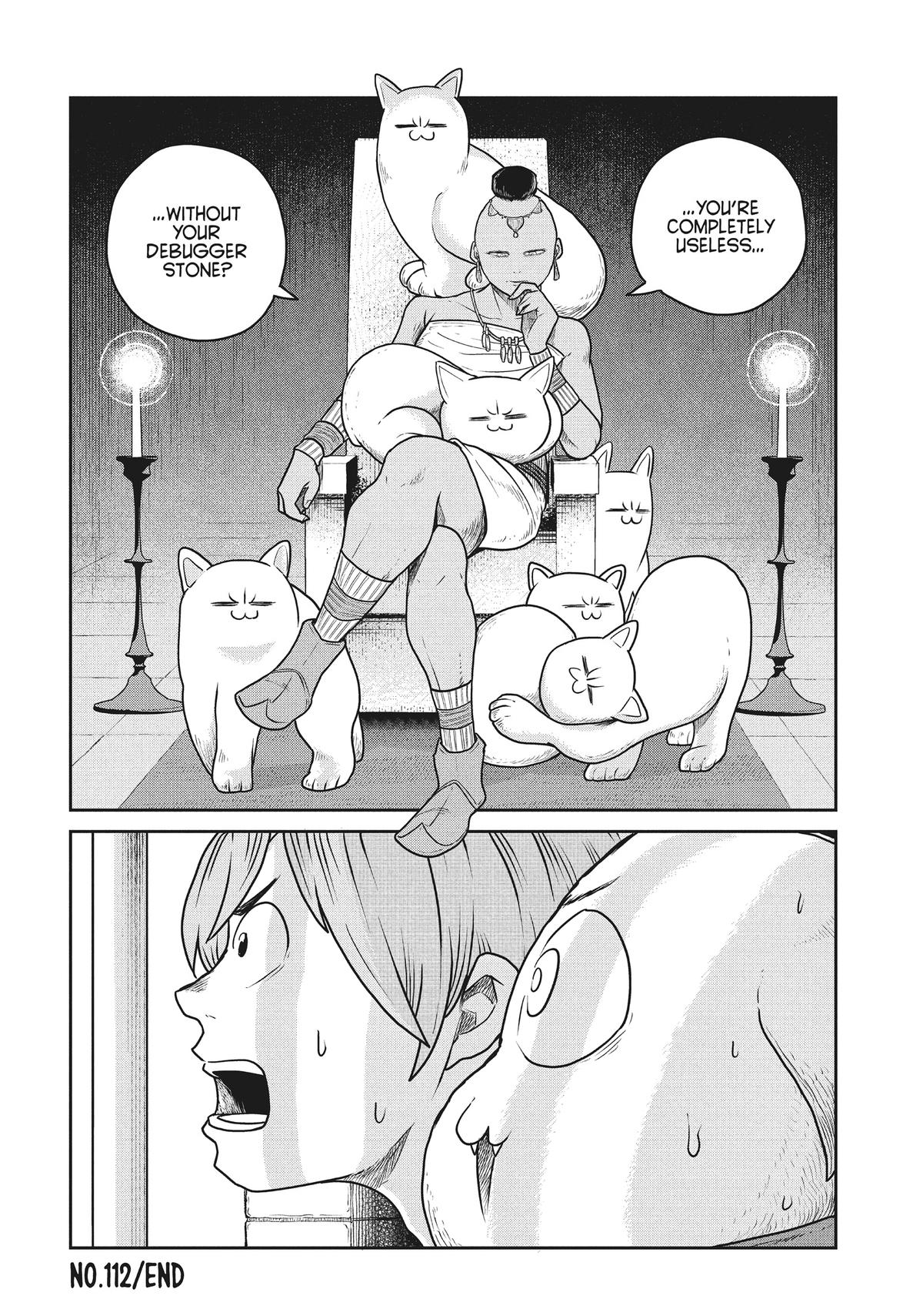Quality Assurance in Another World Chap 112 - Next Chap 113