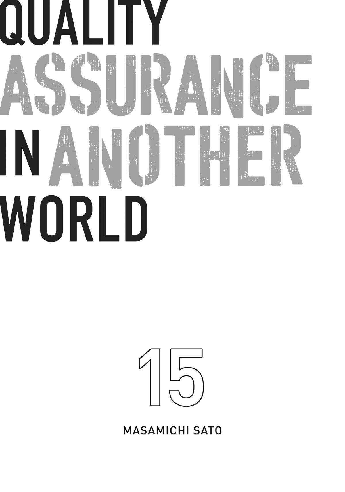 Quality Assurance in Another World Chap 112 - Next Chap 113