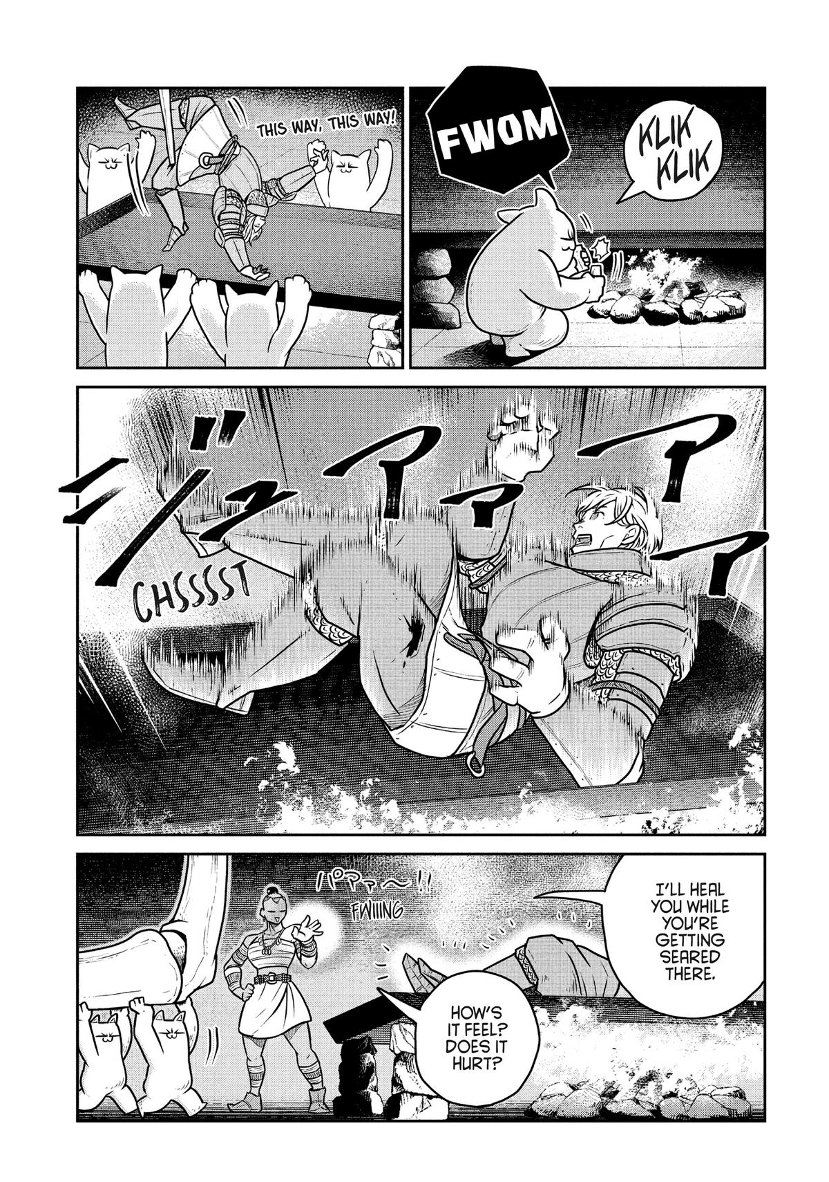 Quality Assurance in Another World Chap 113 - Next Chap 114