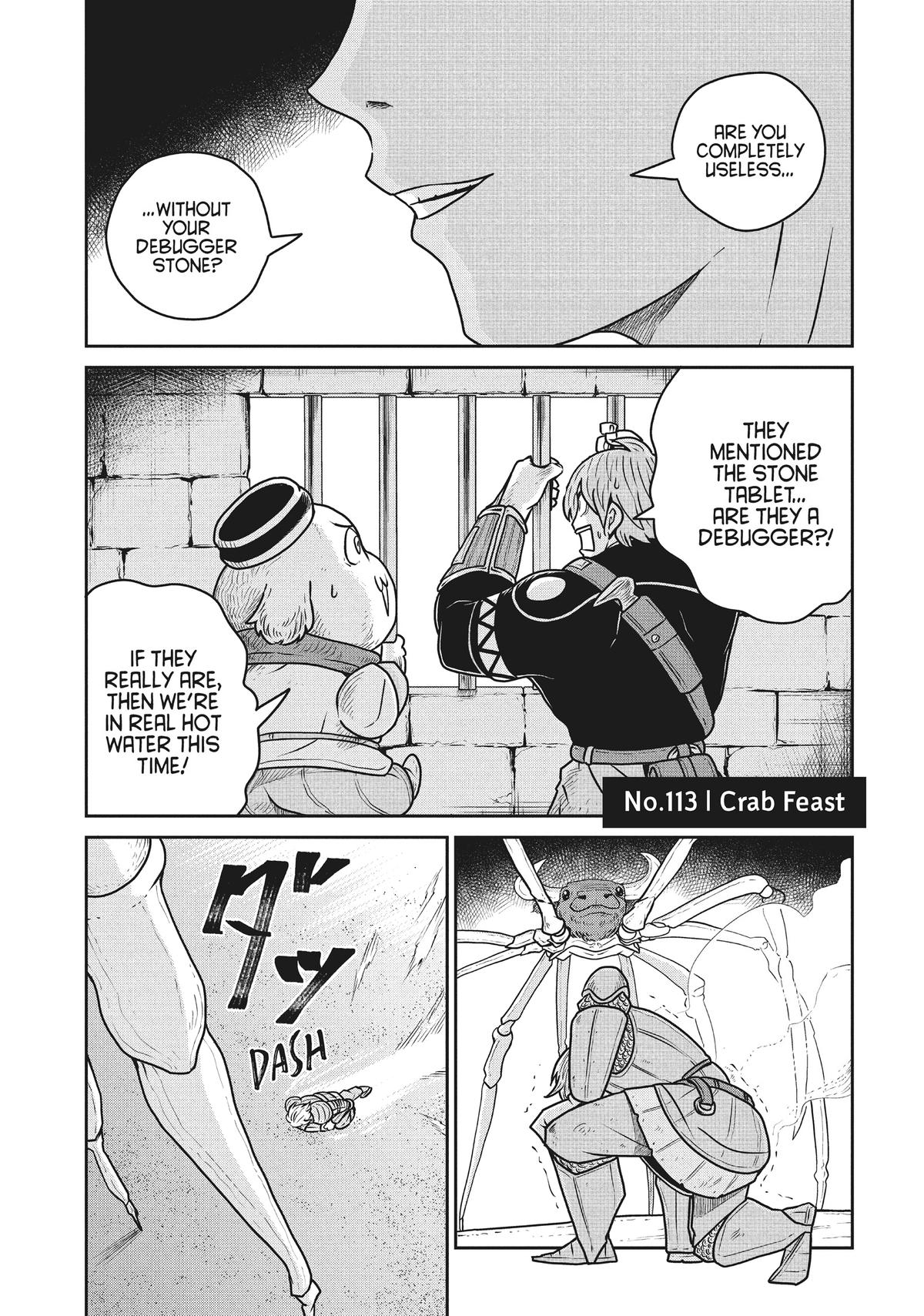 Quality Assurance in Another World Chap 113 - Next Chap 114