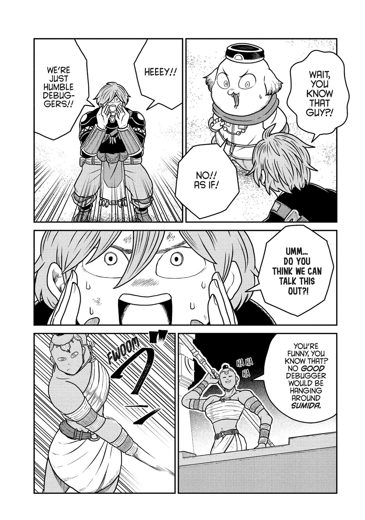 Quality Assurance in Another World Chap 113 - Next Chap 114