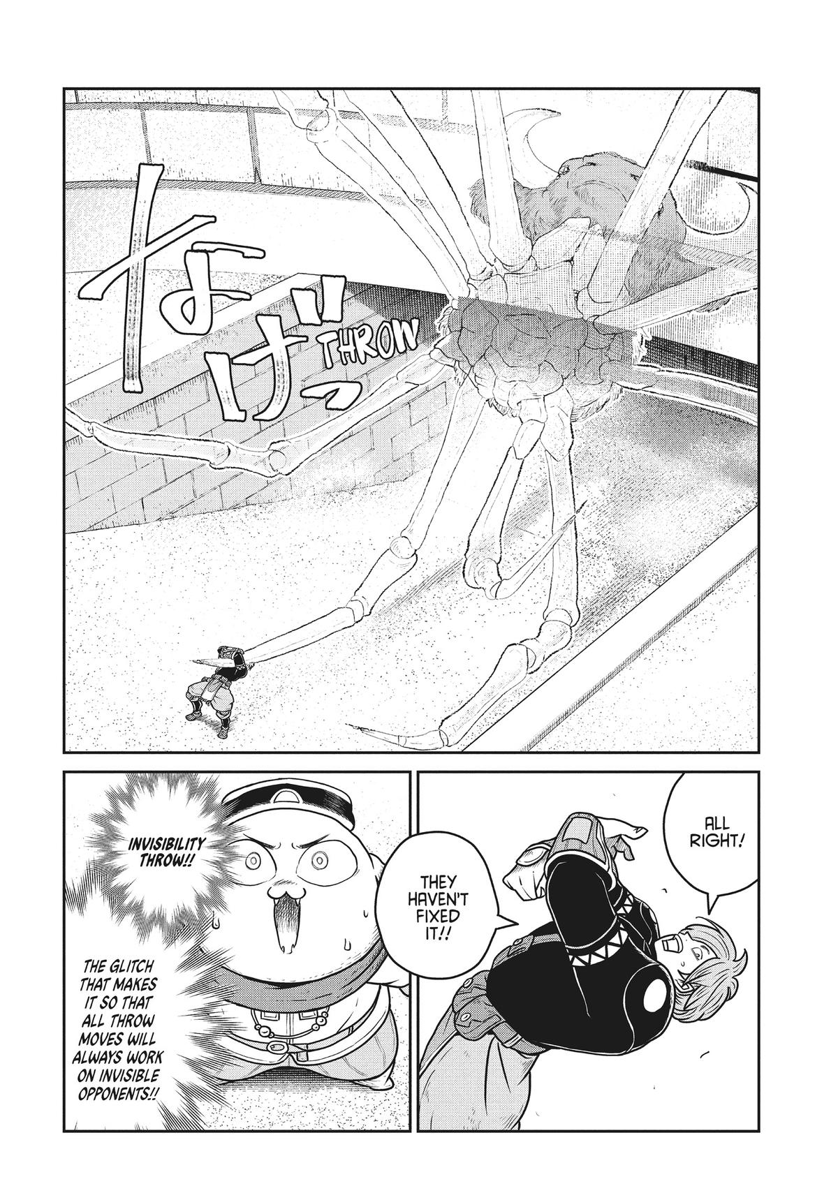 Quality Assurance in Another World Chap 113 - Next Chap 114
