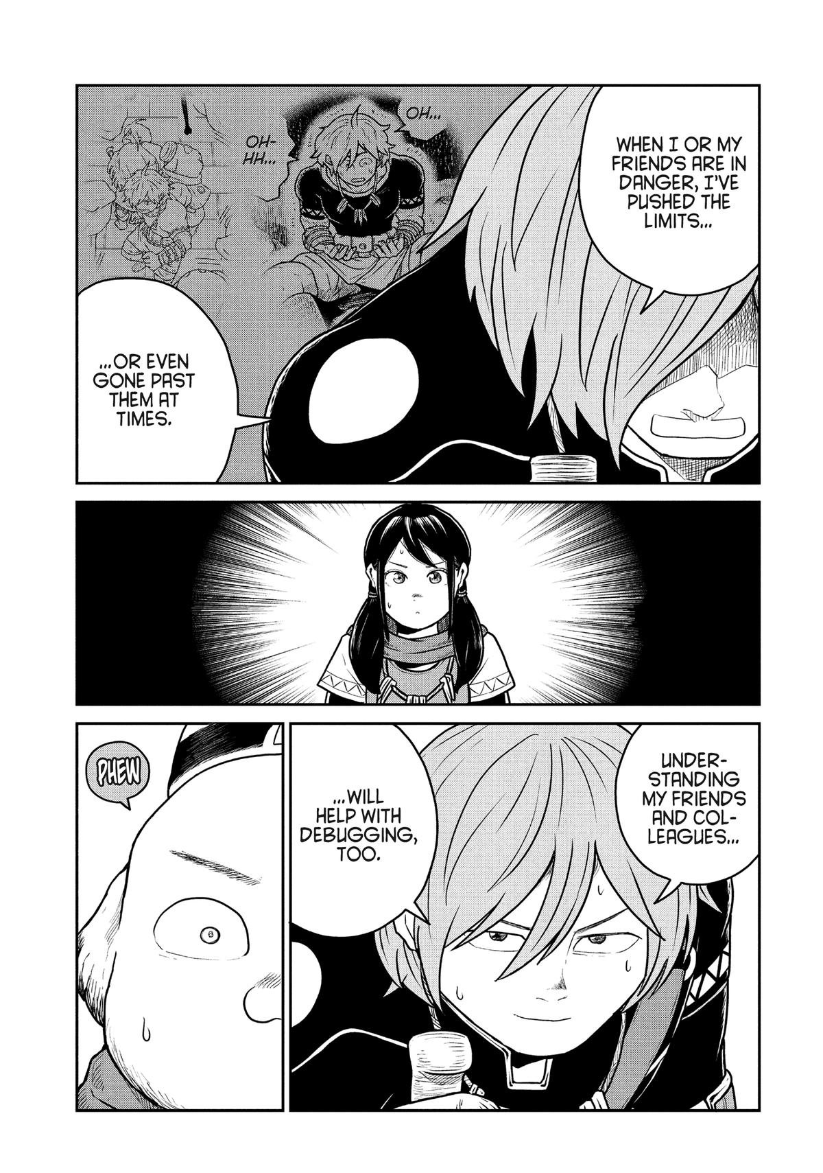 Quality Assurance in Another World Chap 127 - Next Chap 128