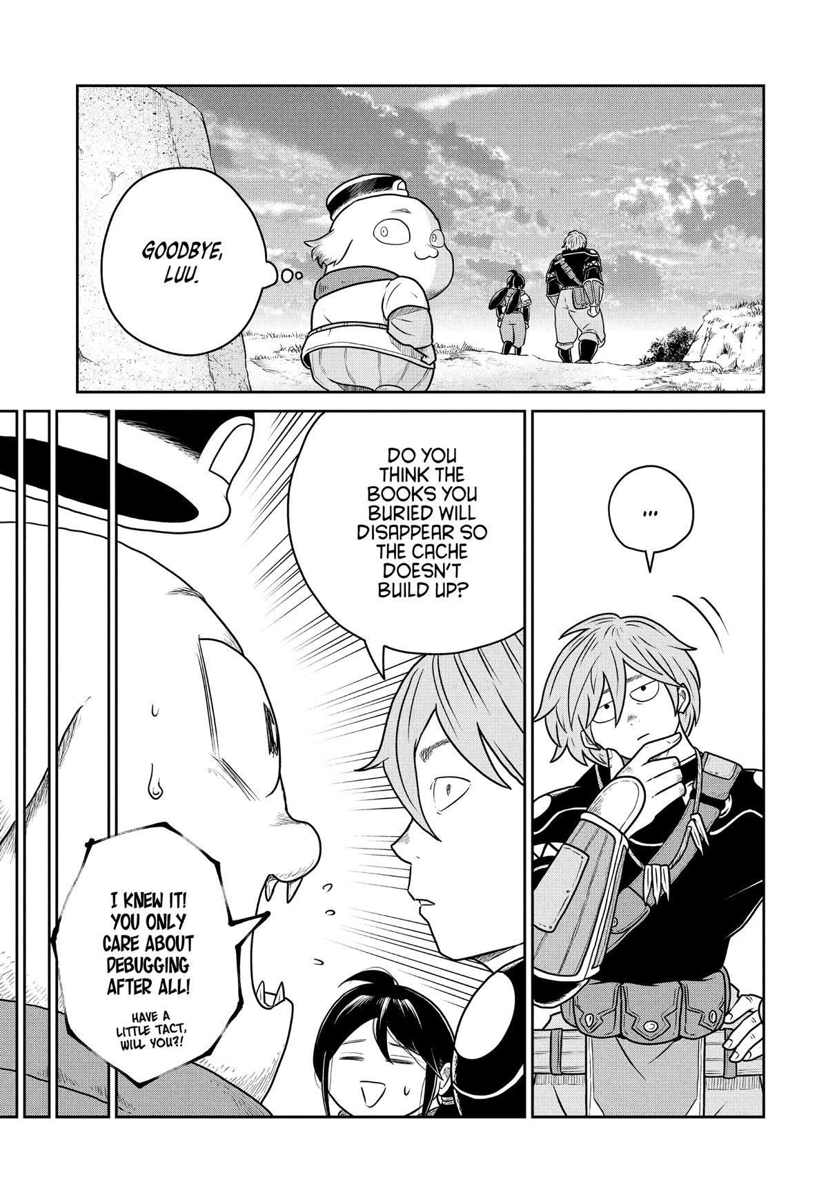 Quality Assurance in Another World Chap 127 - Next Chap 128