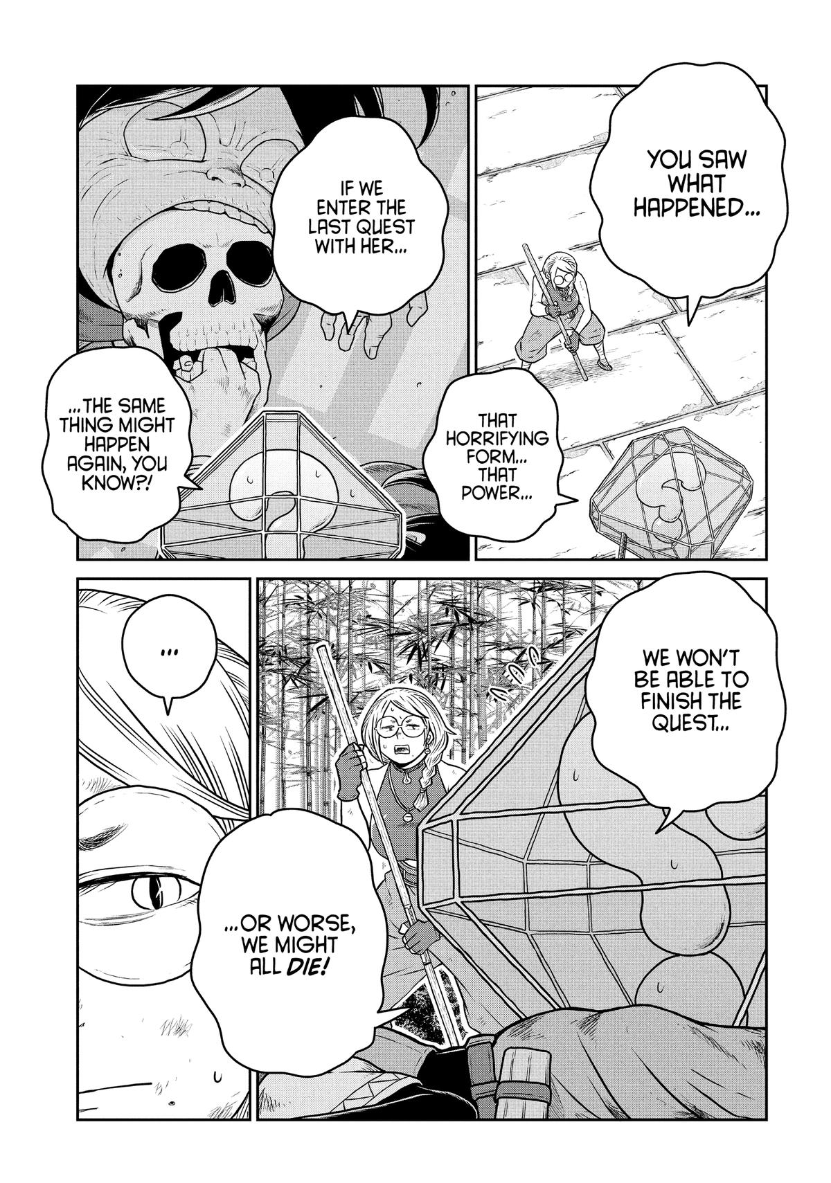 Quality Assurance in Another World Chap 124 - Next Chap 125