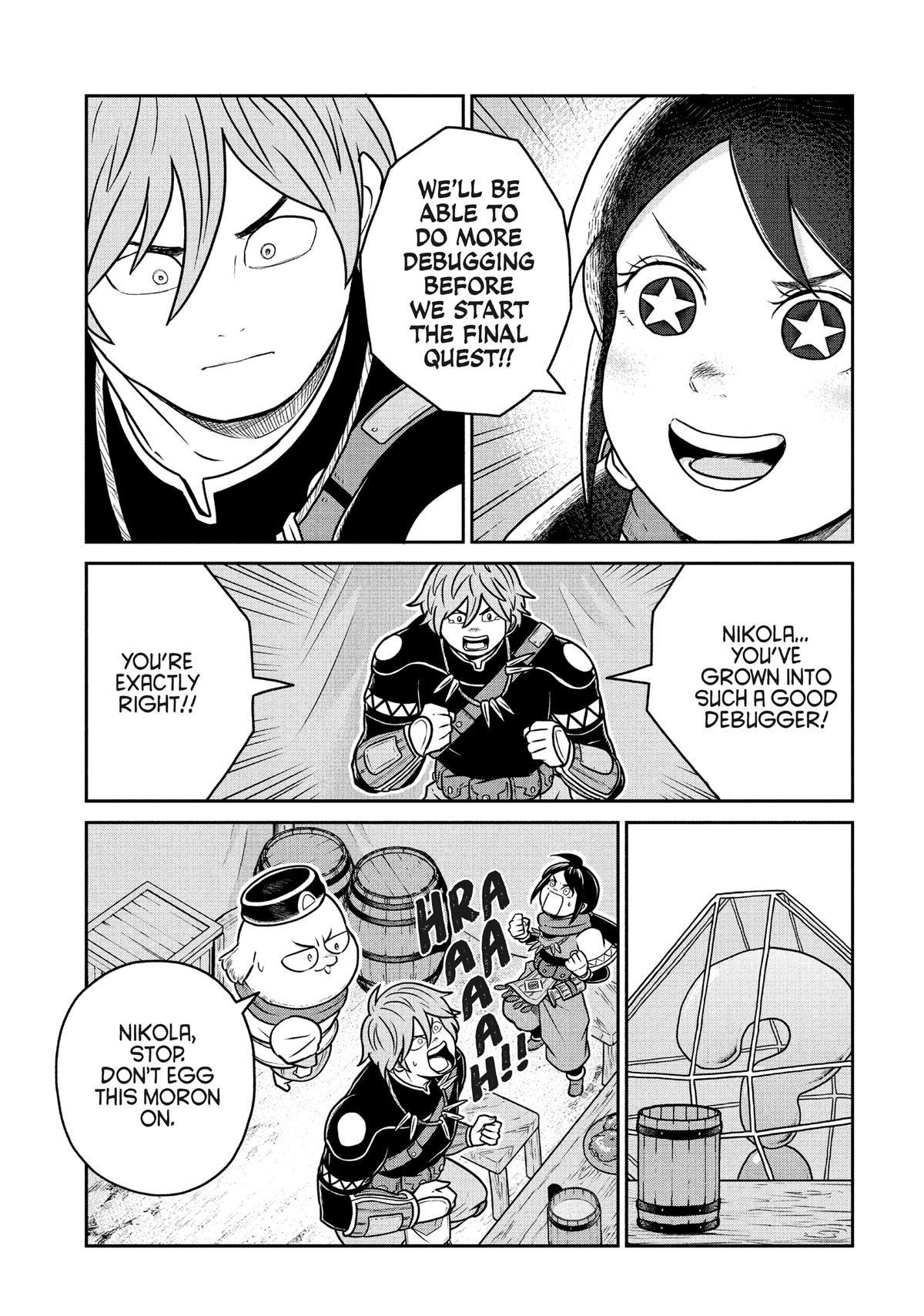 Quality Assurance in Another World Chap 125 - Next Chap 126