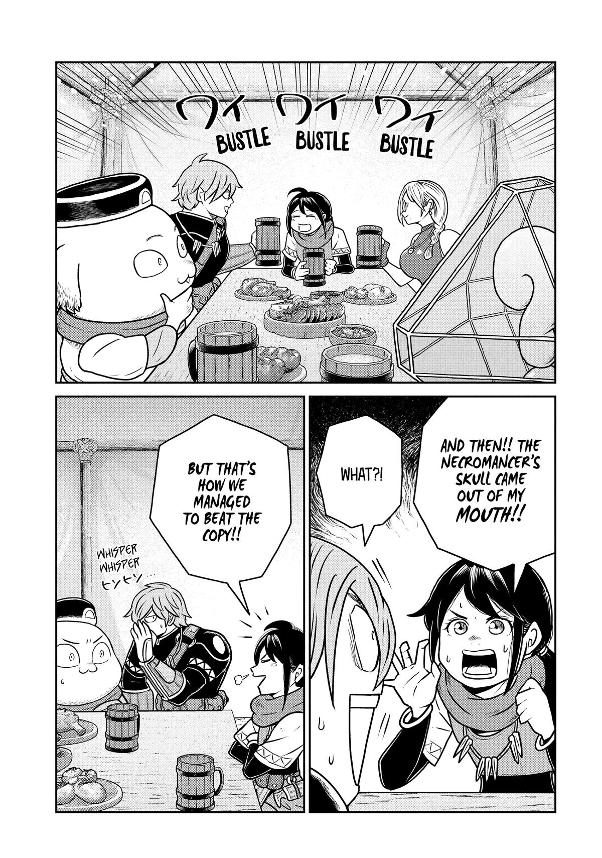 Quality Assurance in Another World Chap 125 - Next Chap 126