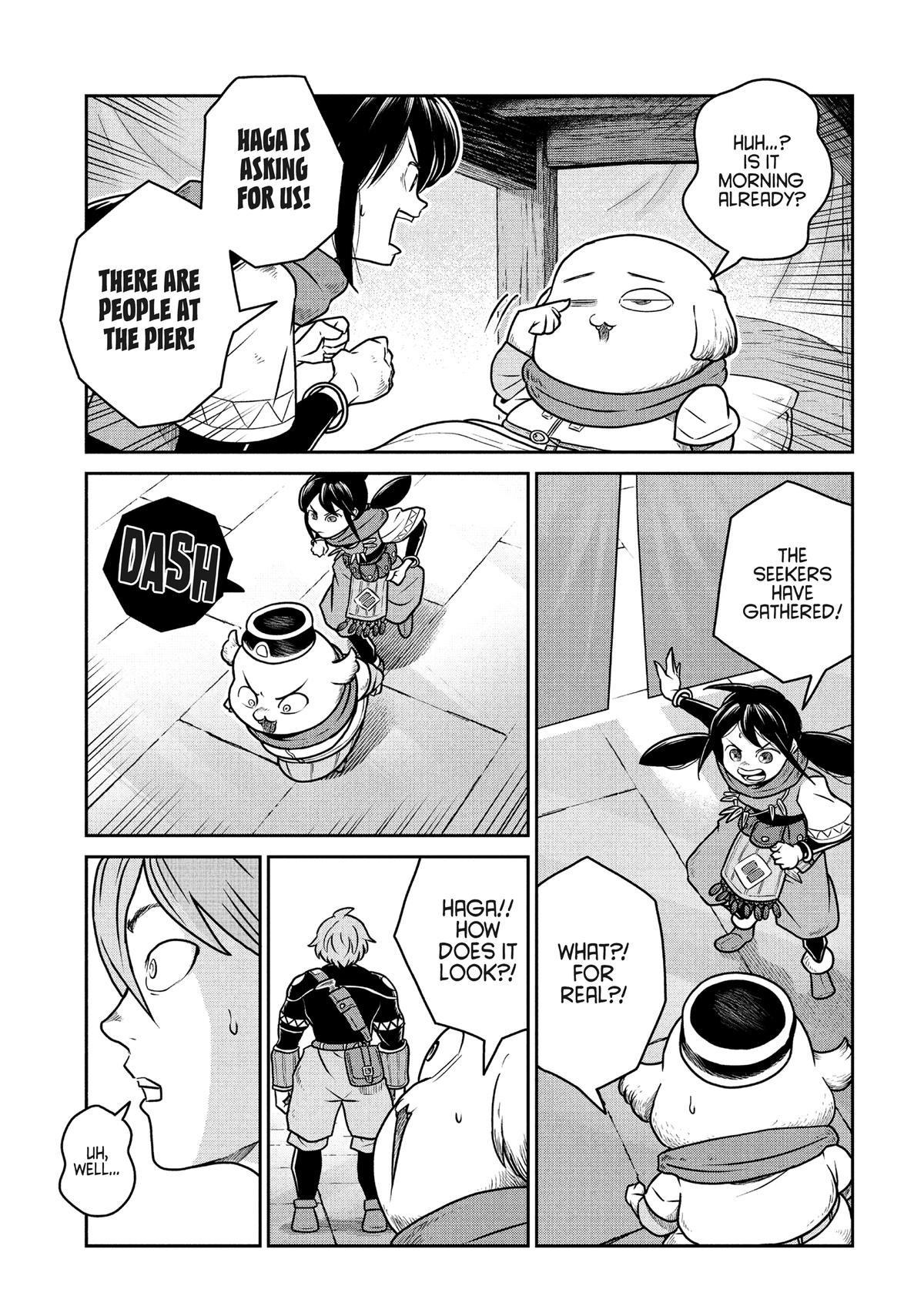 Quality Assurance in Another World Chap 128 - Next Chap 129