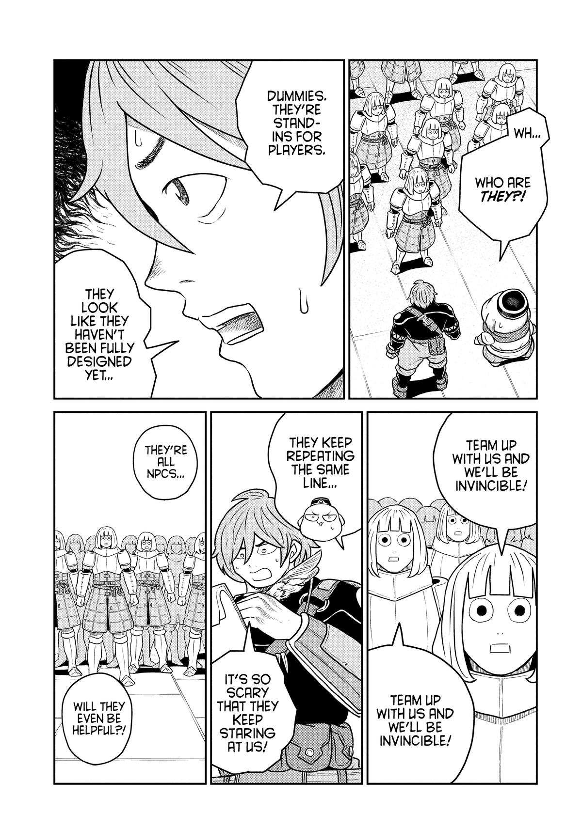 Quality Assurance in Another World Chap 128 - Next Chap 129