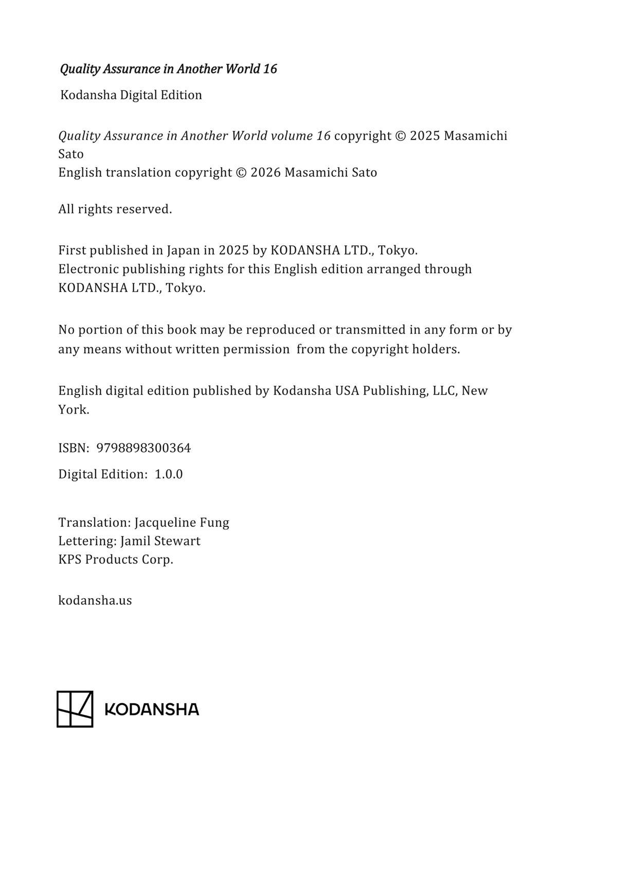 Quality Assurance in Another World Chap 128 - Next Chap 129