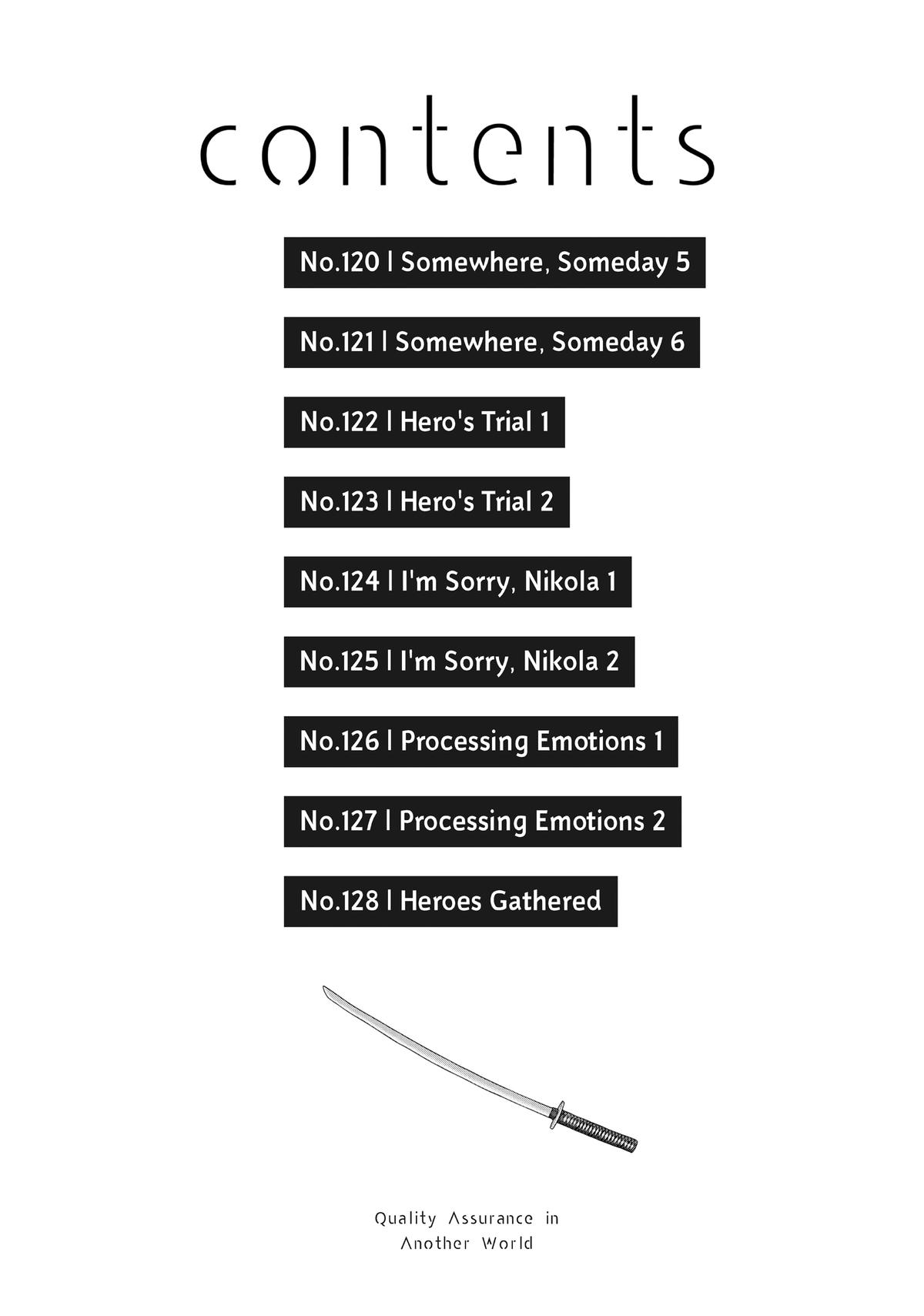 Quality Assurance in Another World Chap 120 - Next Chap 121