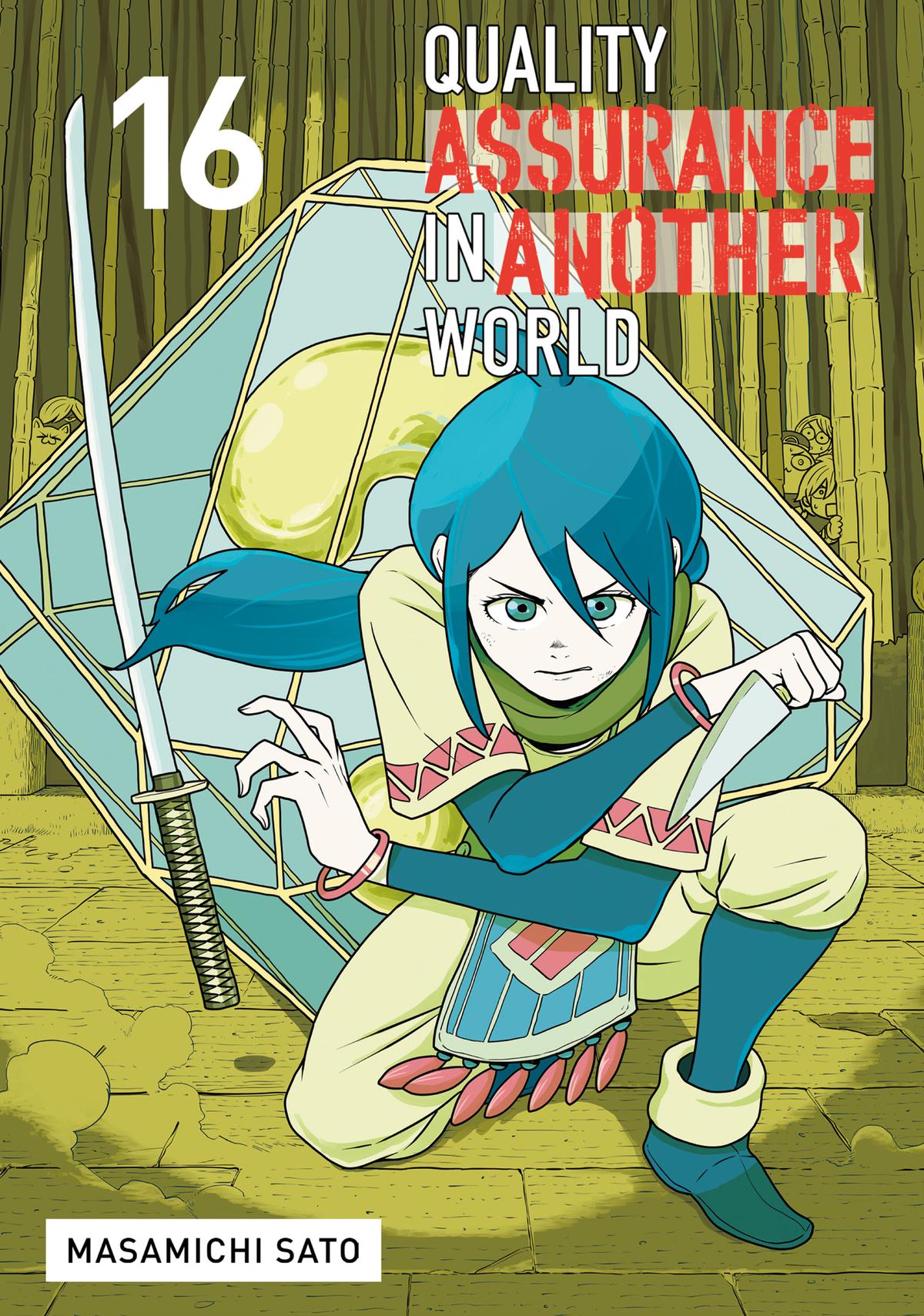 Quality Assurance in Another World Chap 120 - Next Chap 121