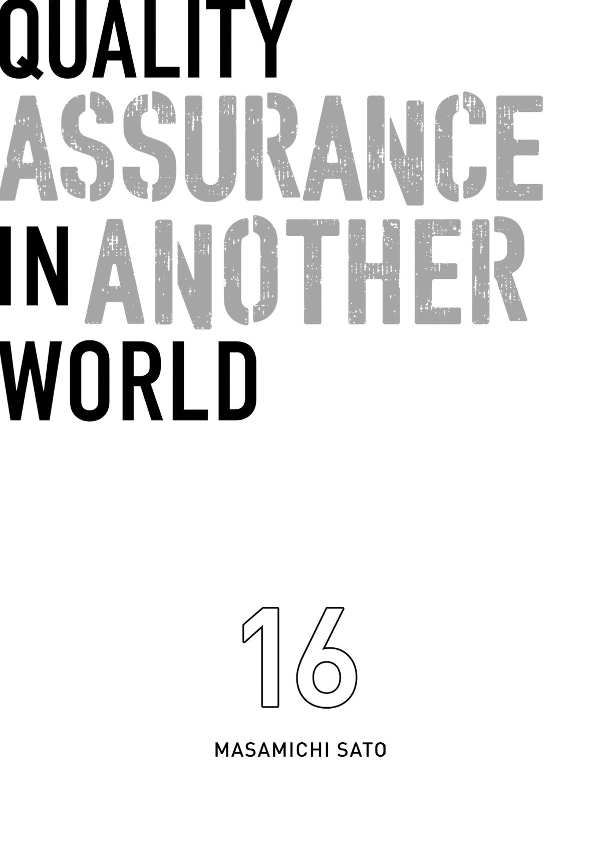 Quality Assurance in Another World Chap 120 - Next Chap 121