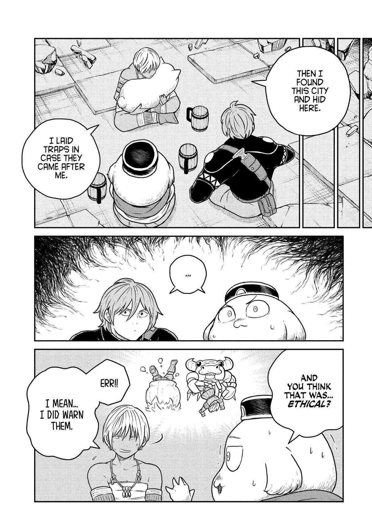 Quality Assurance in Another World Chap 121 - Next Chap 122