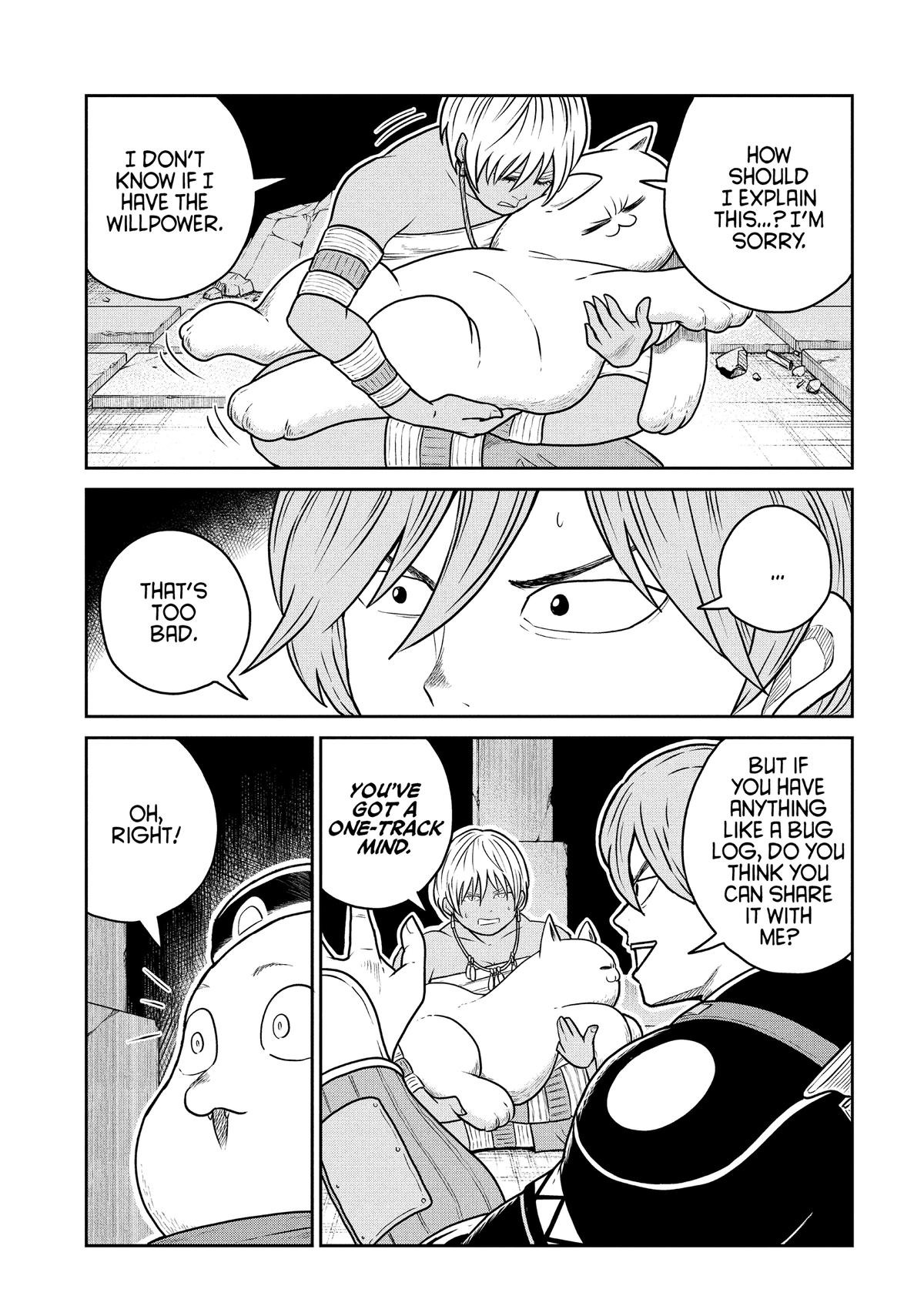 Quality Assurance in Another World Chap 121 - Next Chap 122