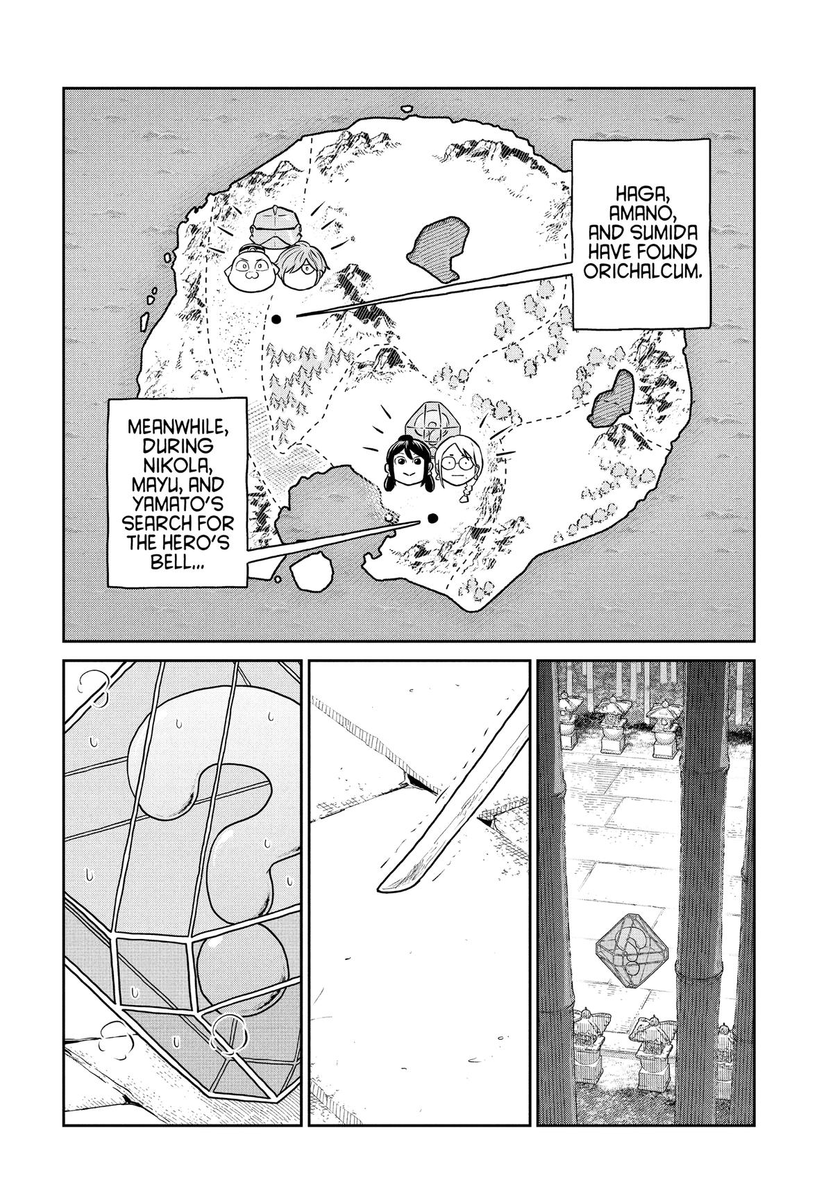 Quality Assurance in Another World Chap 121 - Next Chap 122