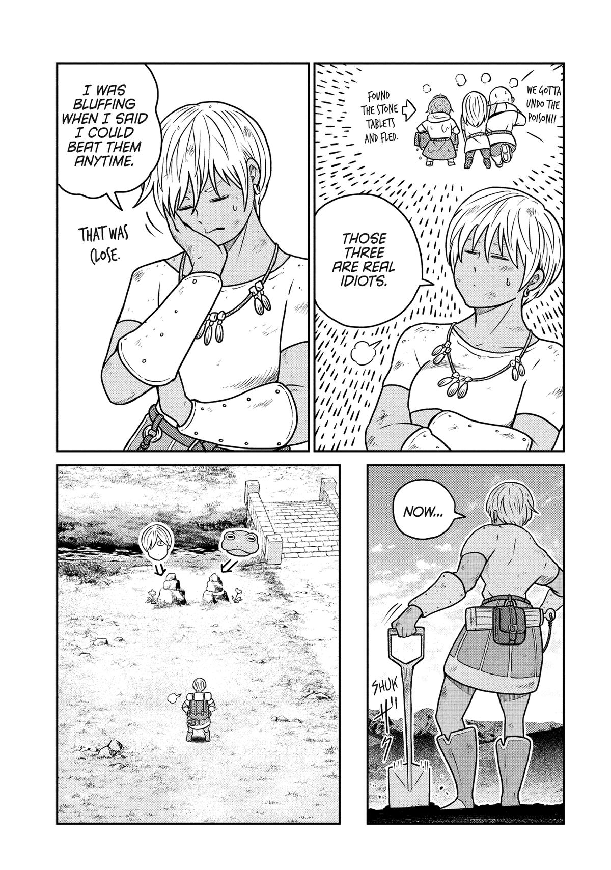 Quality Assurance in Another World Chap 121 - Next Chap 122