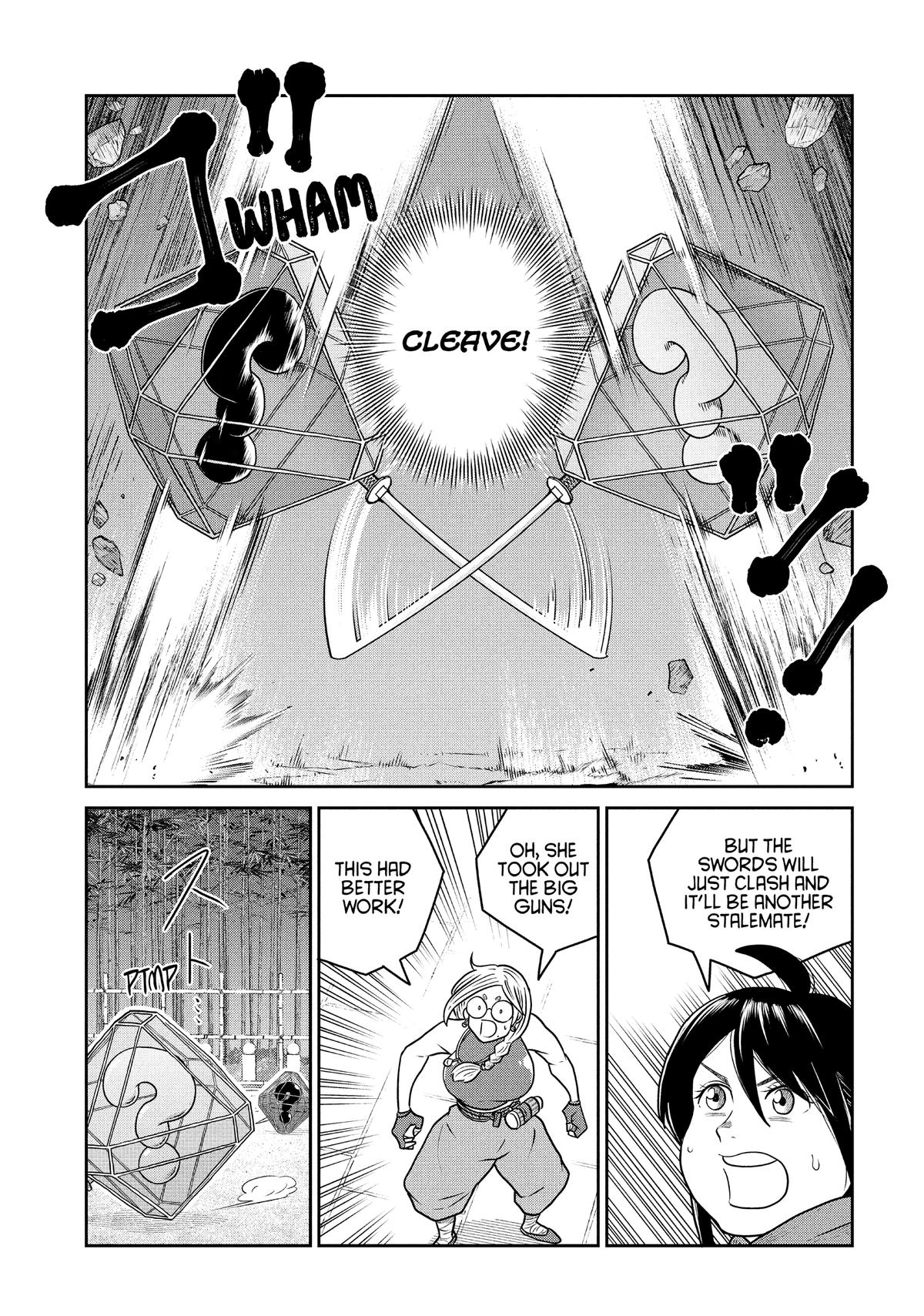 Quality Assurance in Another World Chap 122 - Next Chap 123