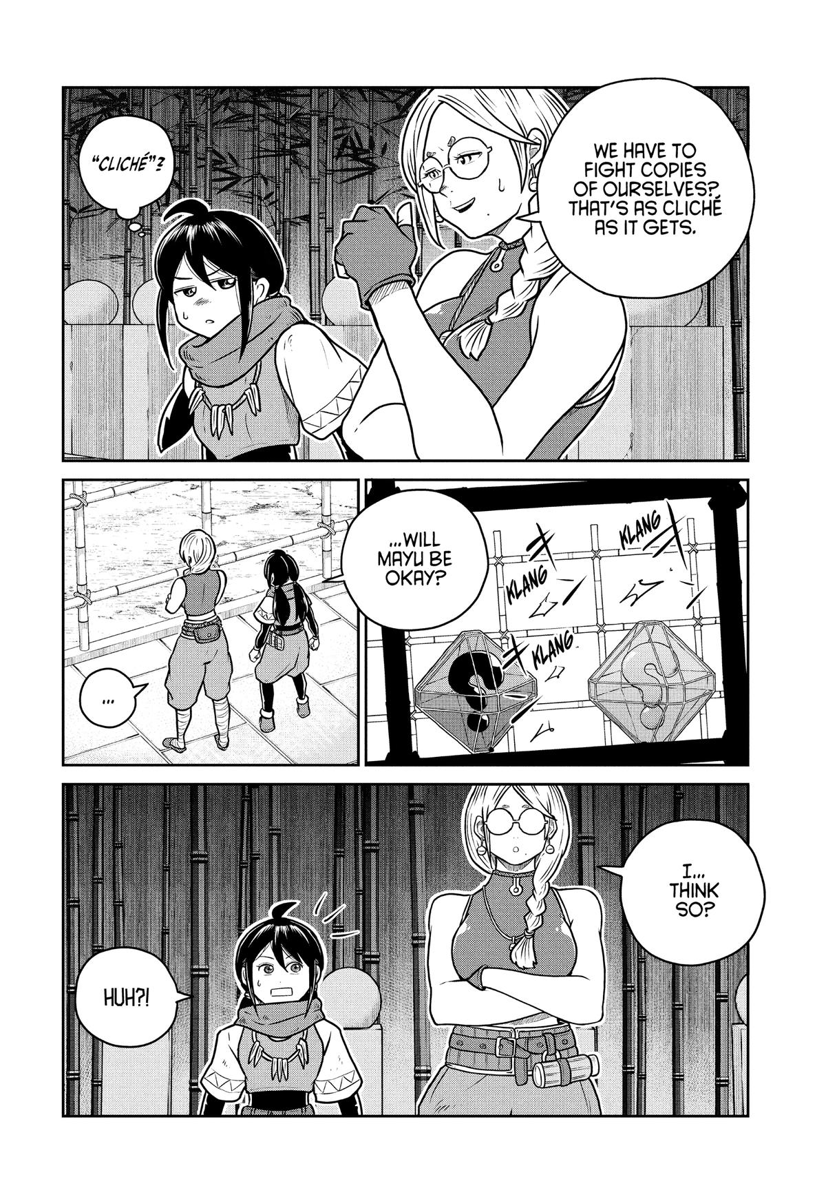 Quality Assurance in Another World Chap 122 - Next Chap 123