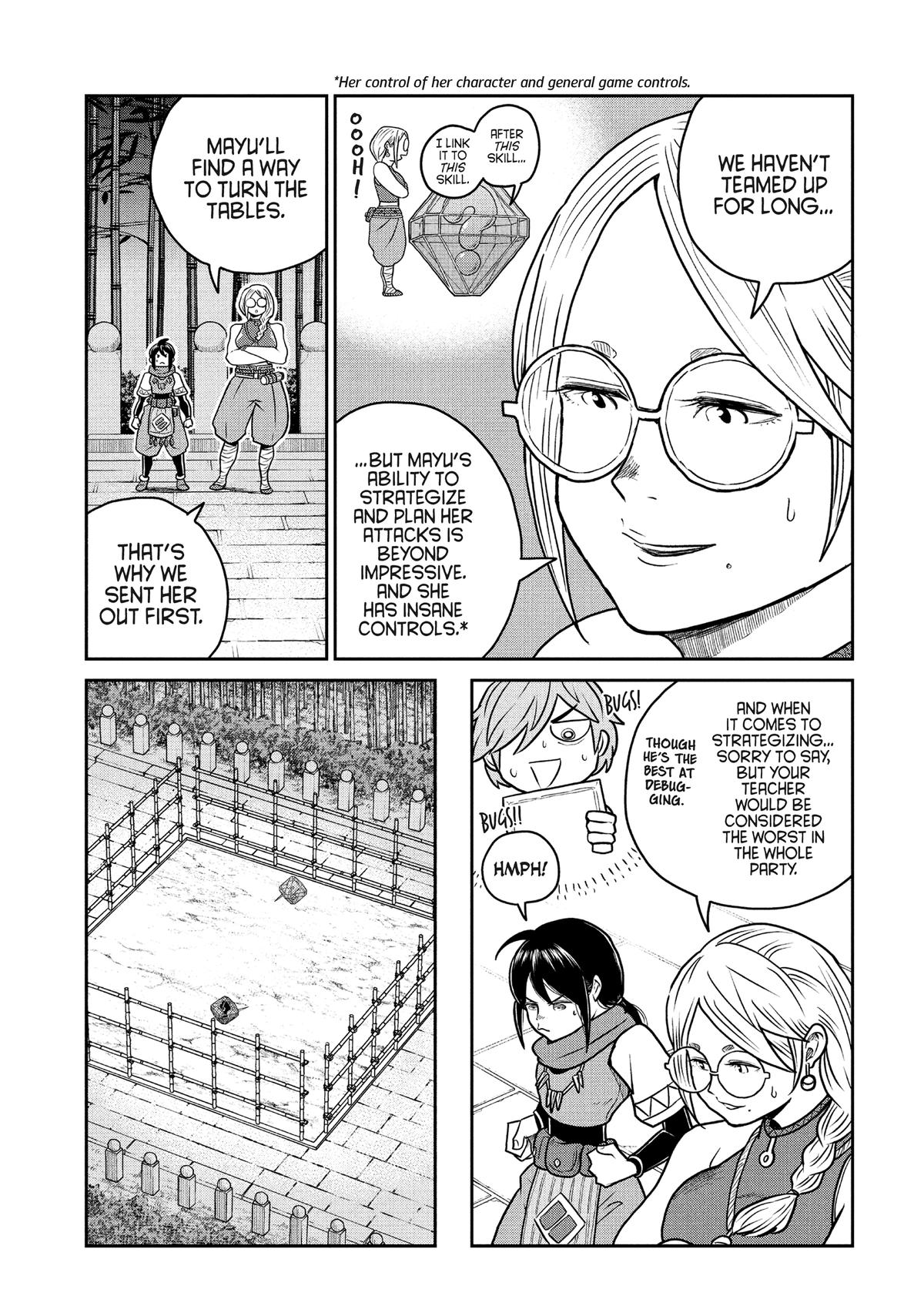 Quality Assurance in Another World Chap 122 - Next Chap 123