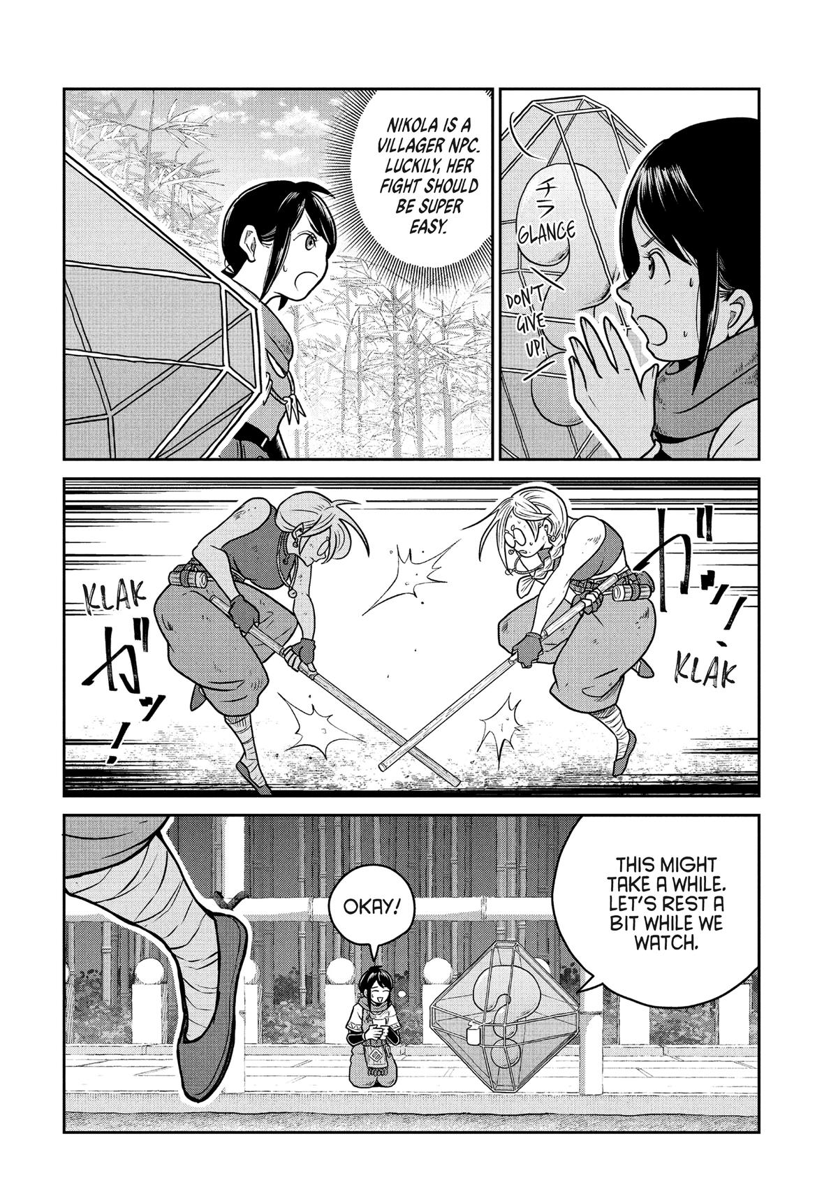 Quality Assurance in Another World Chap 122 - Next Chap 123