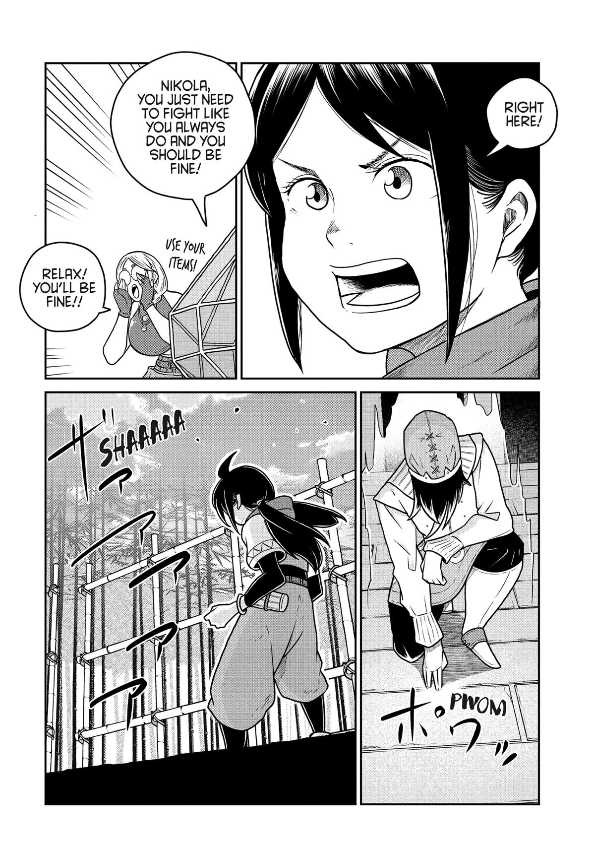 Quality Assurance in Another World Chap 122 - Next Chap 123