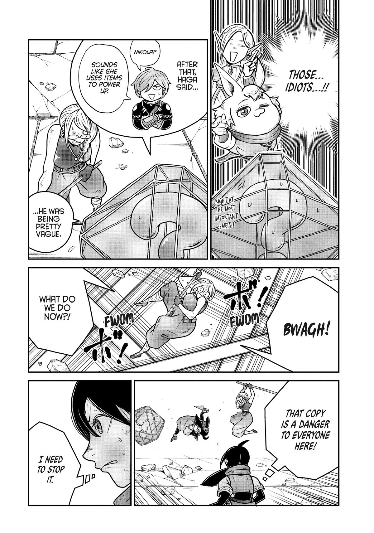 Quality Assurance in Another World Chap 123 - Next Chap 124