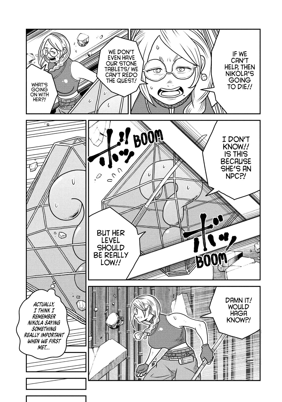 Quality Assurance in Another World Chap 123 - Next Chap 124