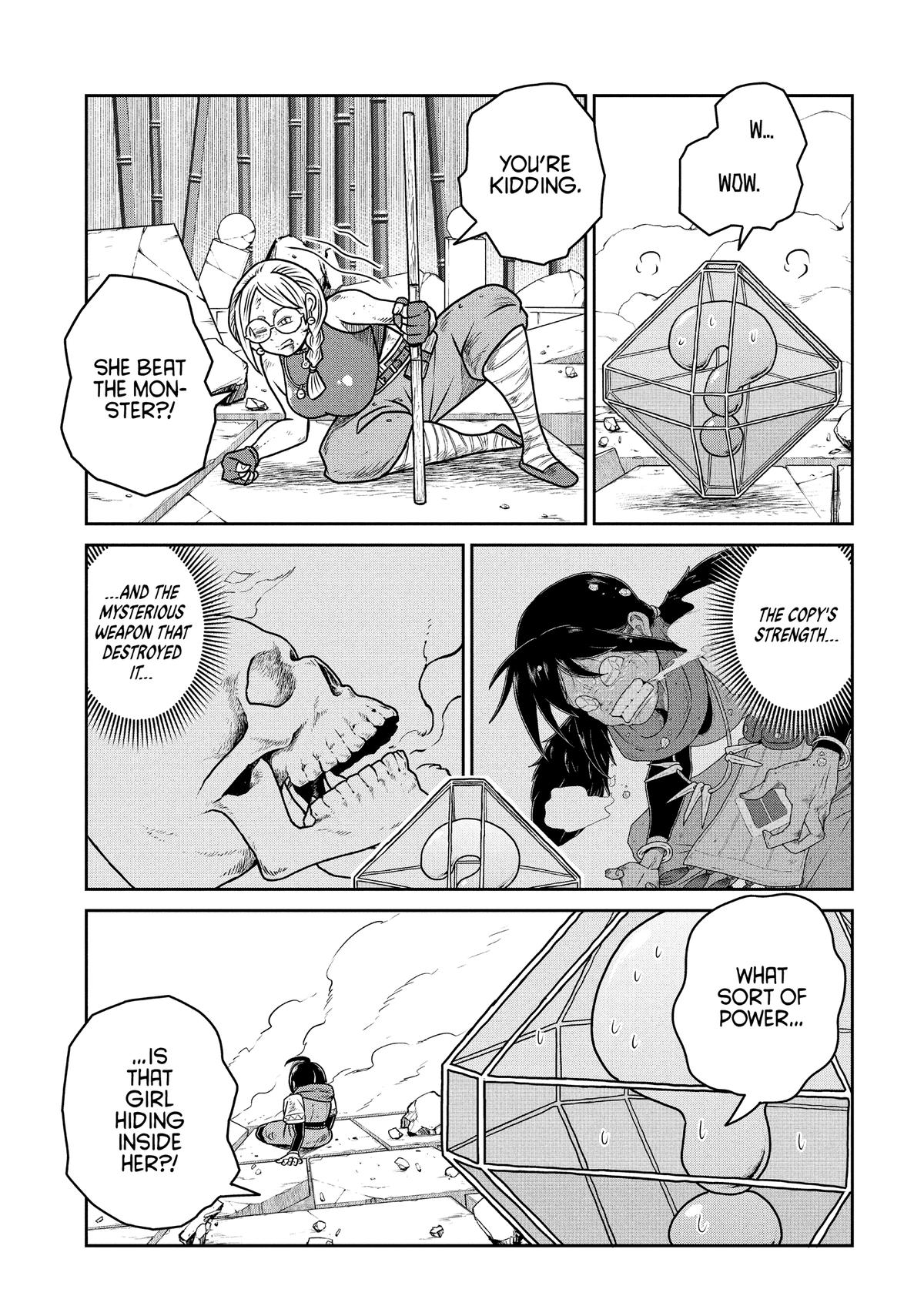 Quality Assurance in Another World Chap 123 - Next Chap 124