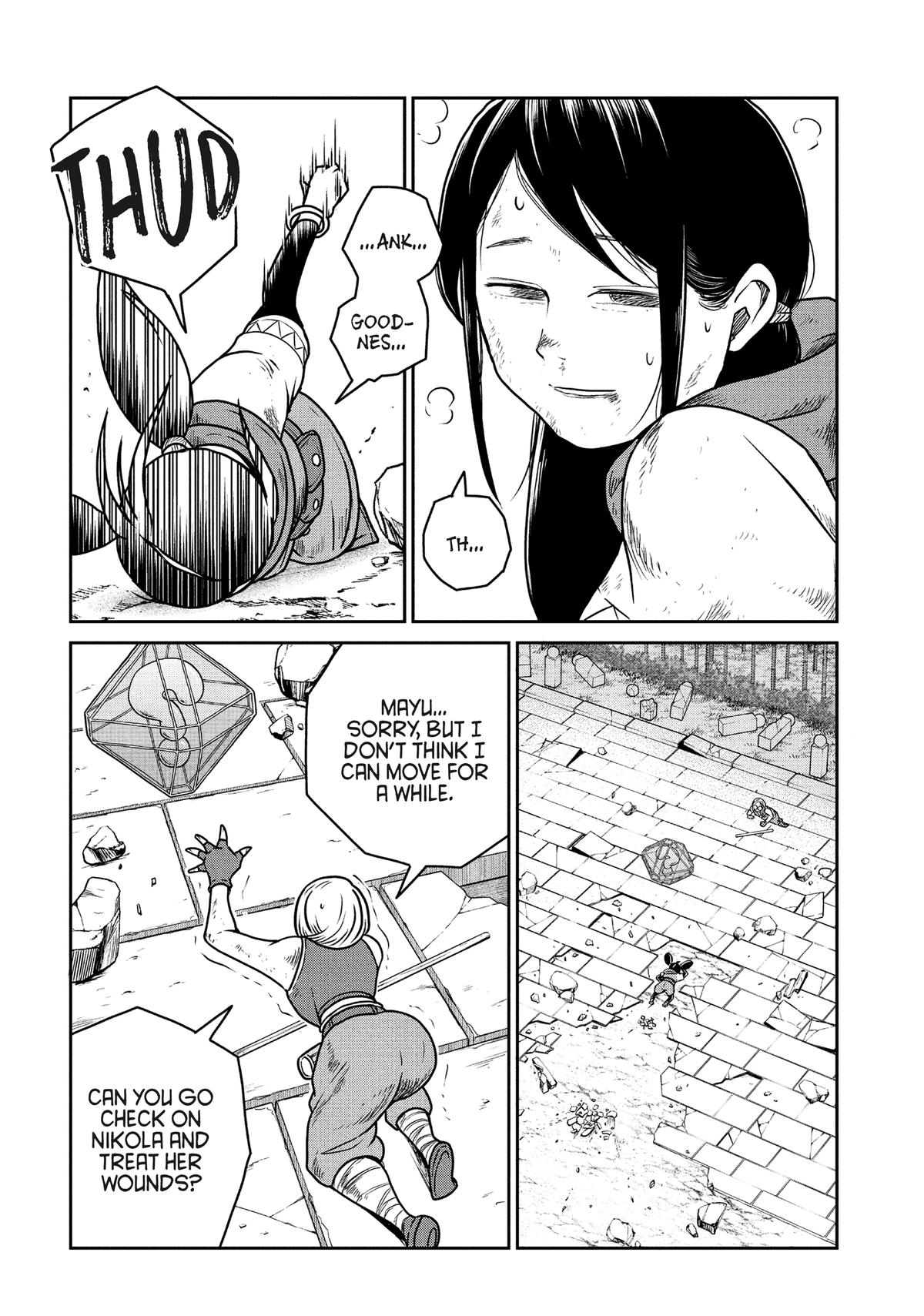 Quality Assurance in Another World Chap 123 - Next Chap 124