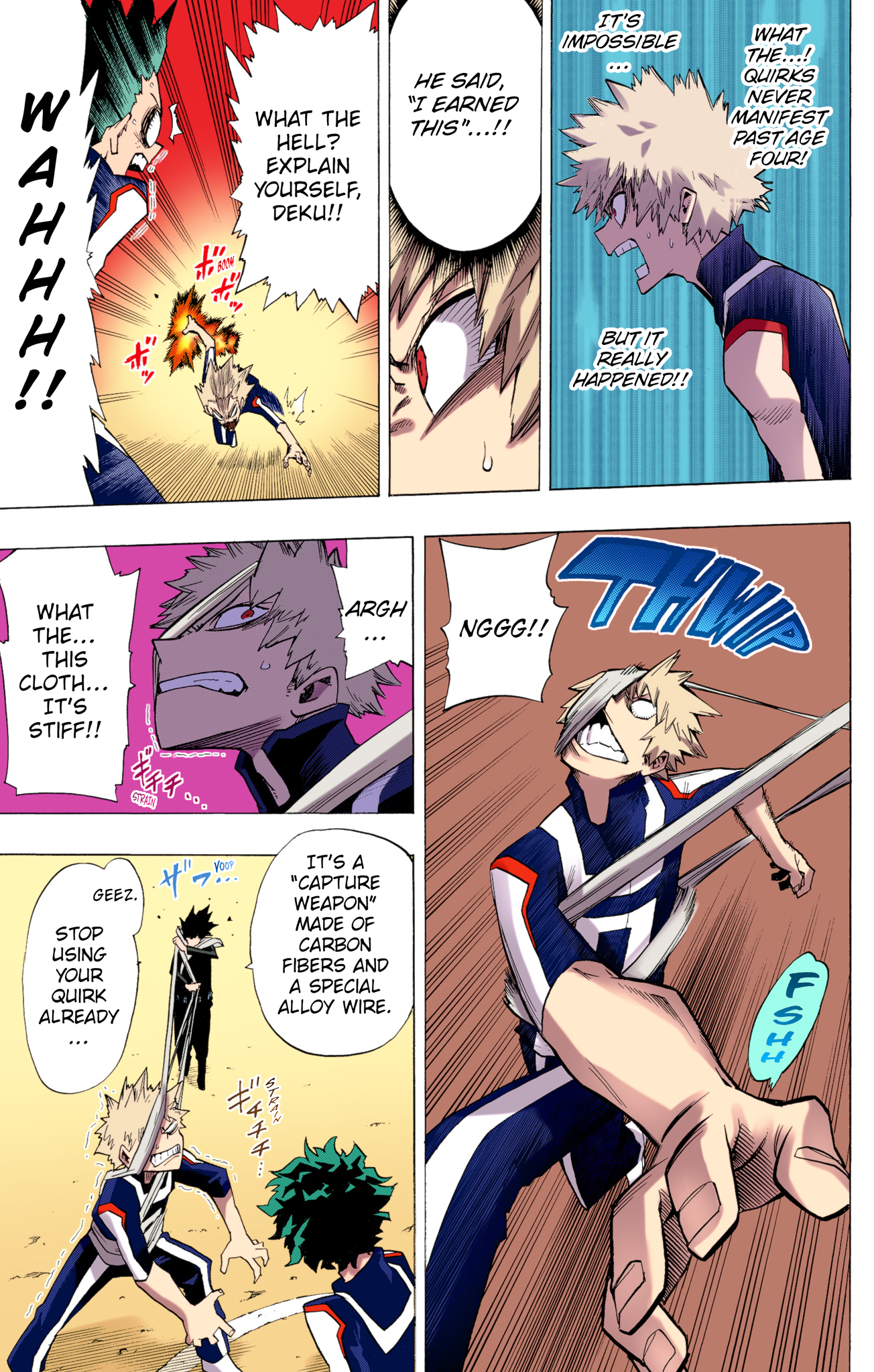 Boku no Hero Academia - Digital Colored Comics Chap 7 - Next Chap 8