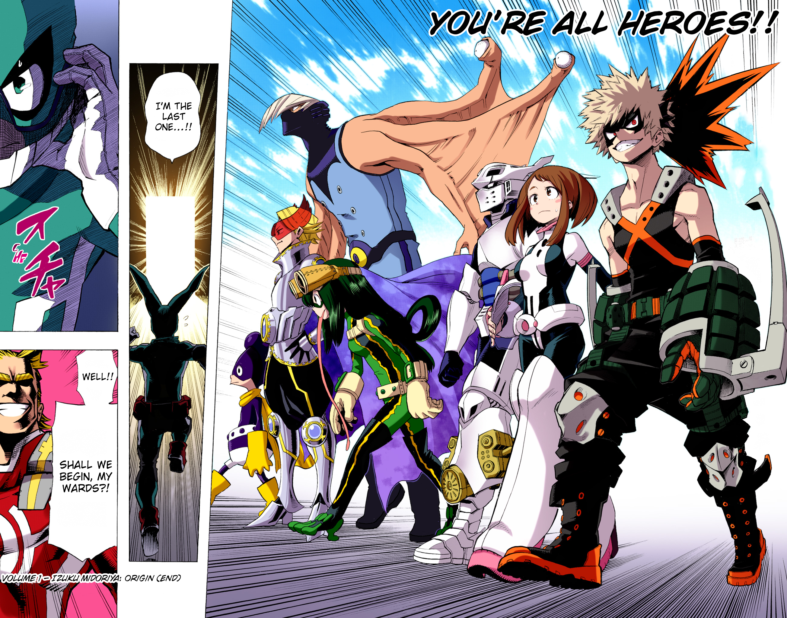 Boku no Hero Academia - Digital Colored Comics Chap 7 - Next Chap 8