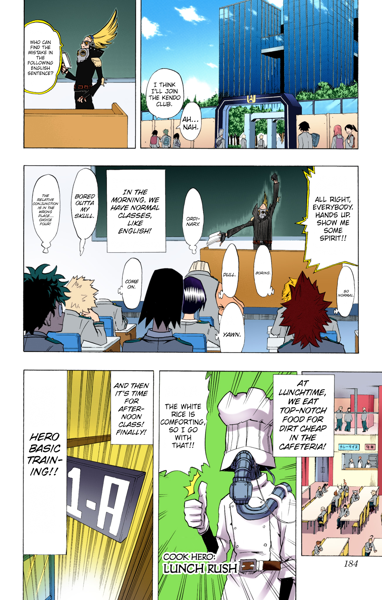 Boku no Hero Academia - Digital Colored Comics Chap 7 - Next Chap 8