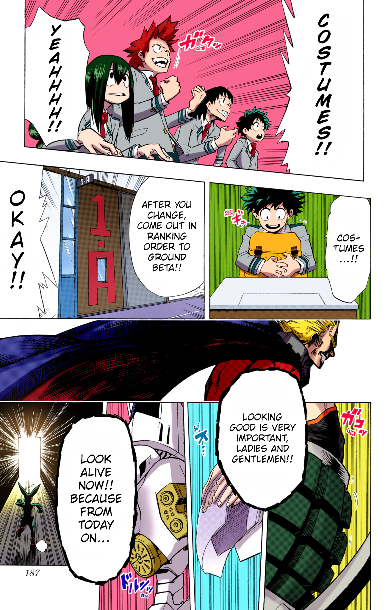 Boku no Hero Academia - Digital Colored Comics Chap 7 - Next Chap 8