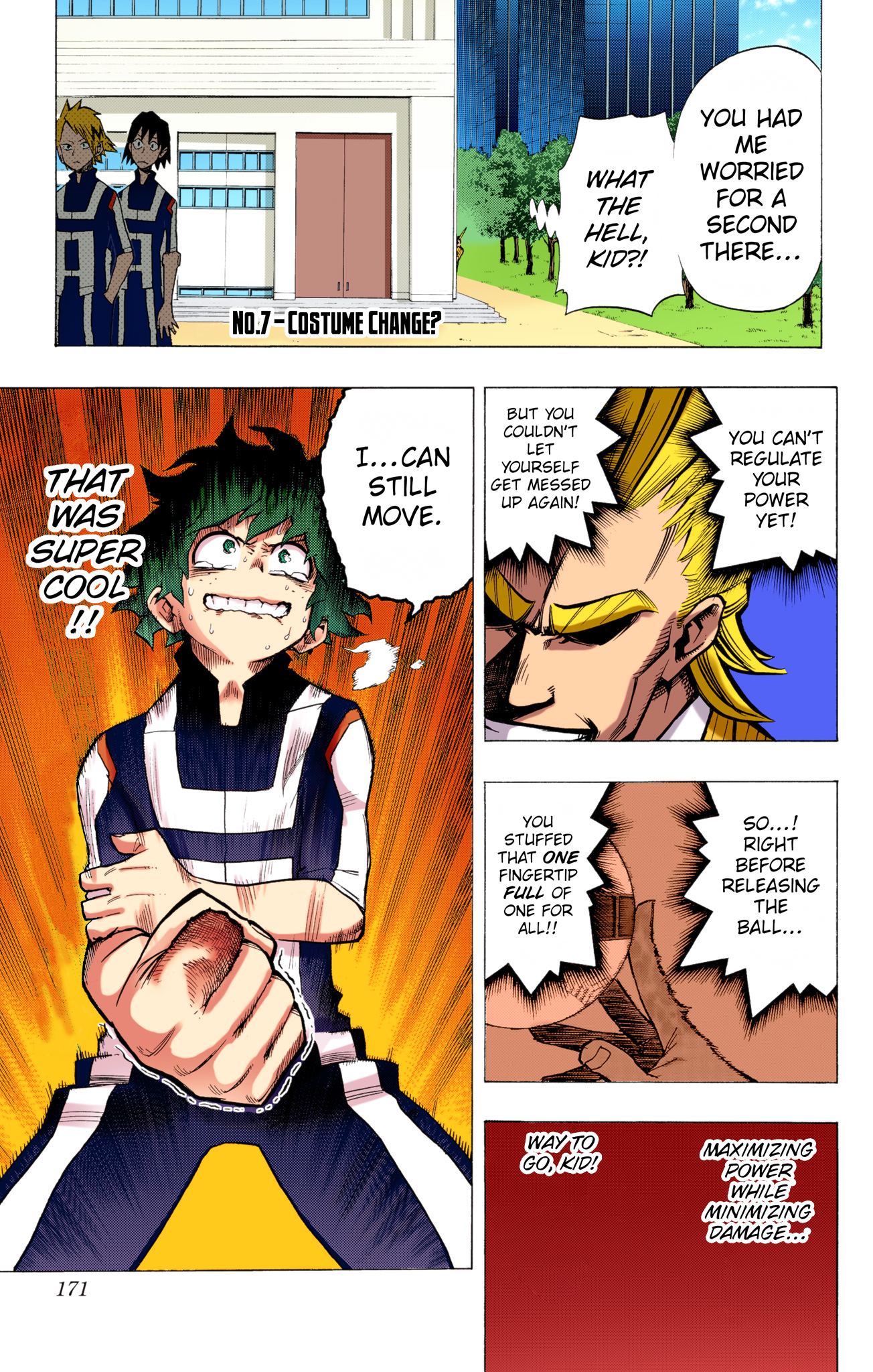 Boku no Hero Academia - Digital Colored Comics Chap 7 - Next Chap 8