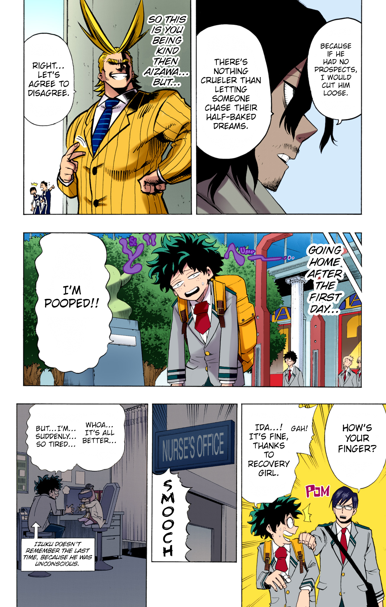 Boku no Hero Academia - Digital Colored Comics Chap 7 - Next Chap 8