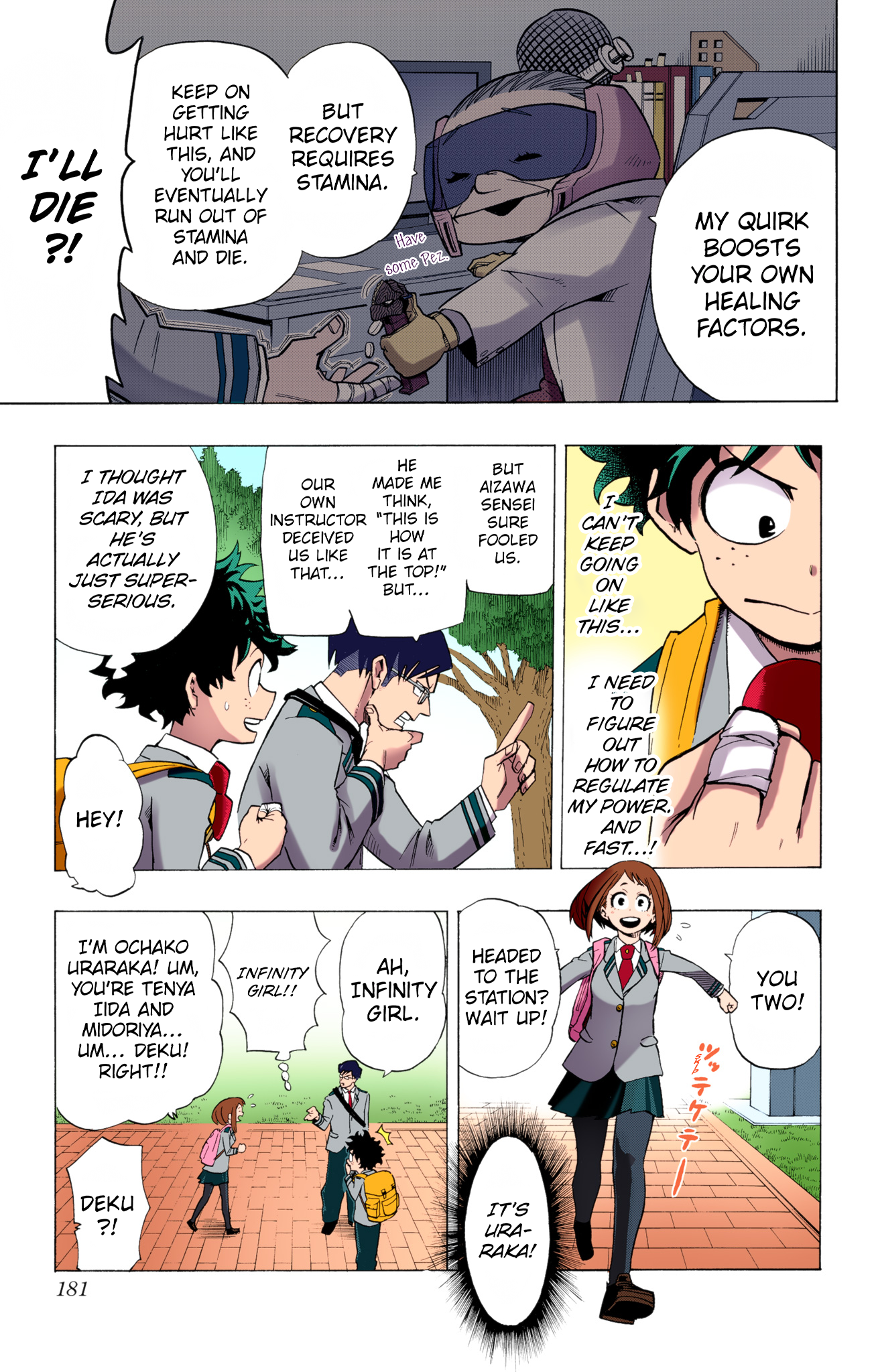 Boku no Hero Academia - Digital Colored Comics Chap 7 - Next Chap 8