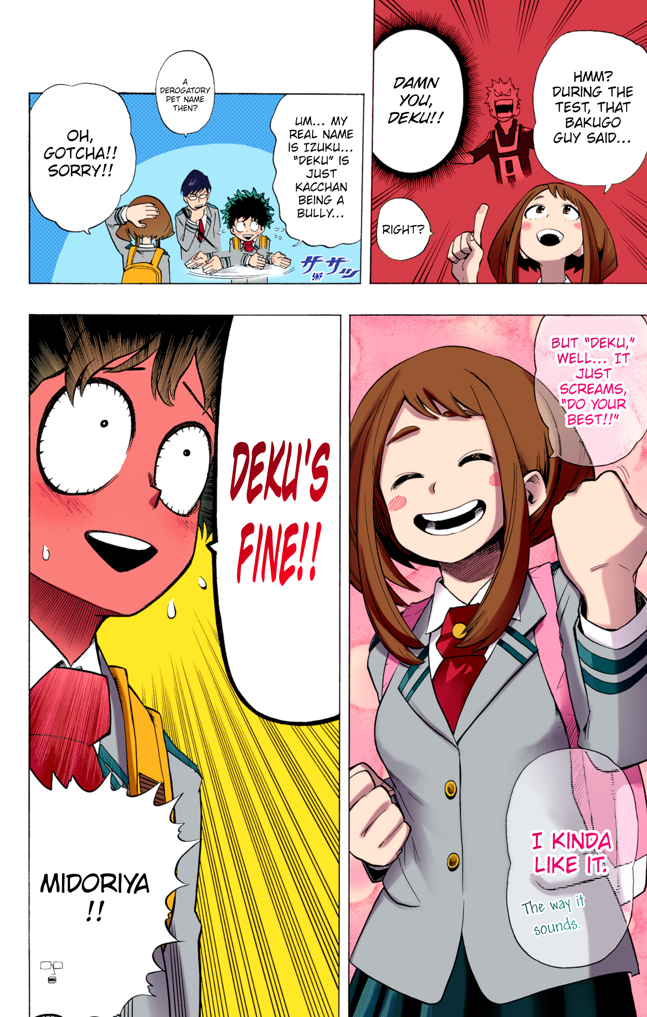 Boku no Hero Academia - Digital Colored Comics Chap 7 - Next Chap 8