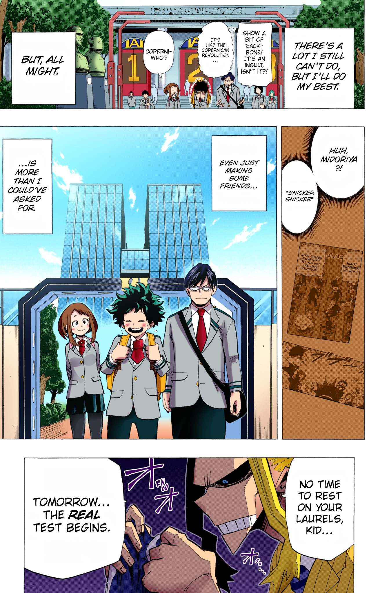 Boku no Hero Academia - Digital Colored Comics Chap 7 - Next Chap 8