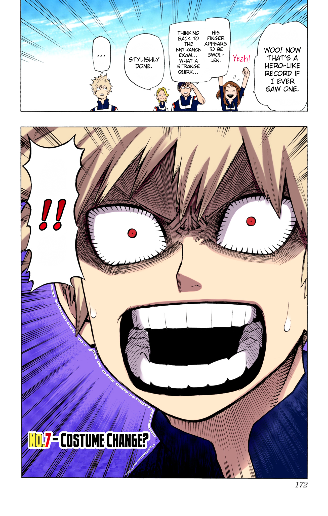 Boku no Hero Academia - Digital Colored Comics Chap 7 - Next Chap 8