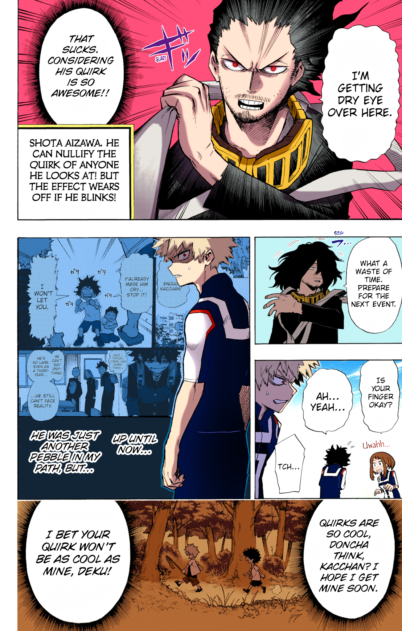 Boku no Hero Academia - Digital Colored Comics Chap 7 - Next Chap 8