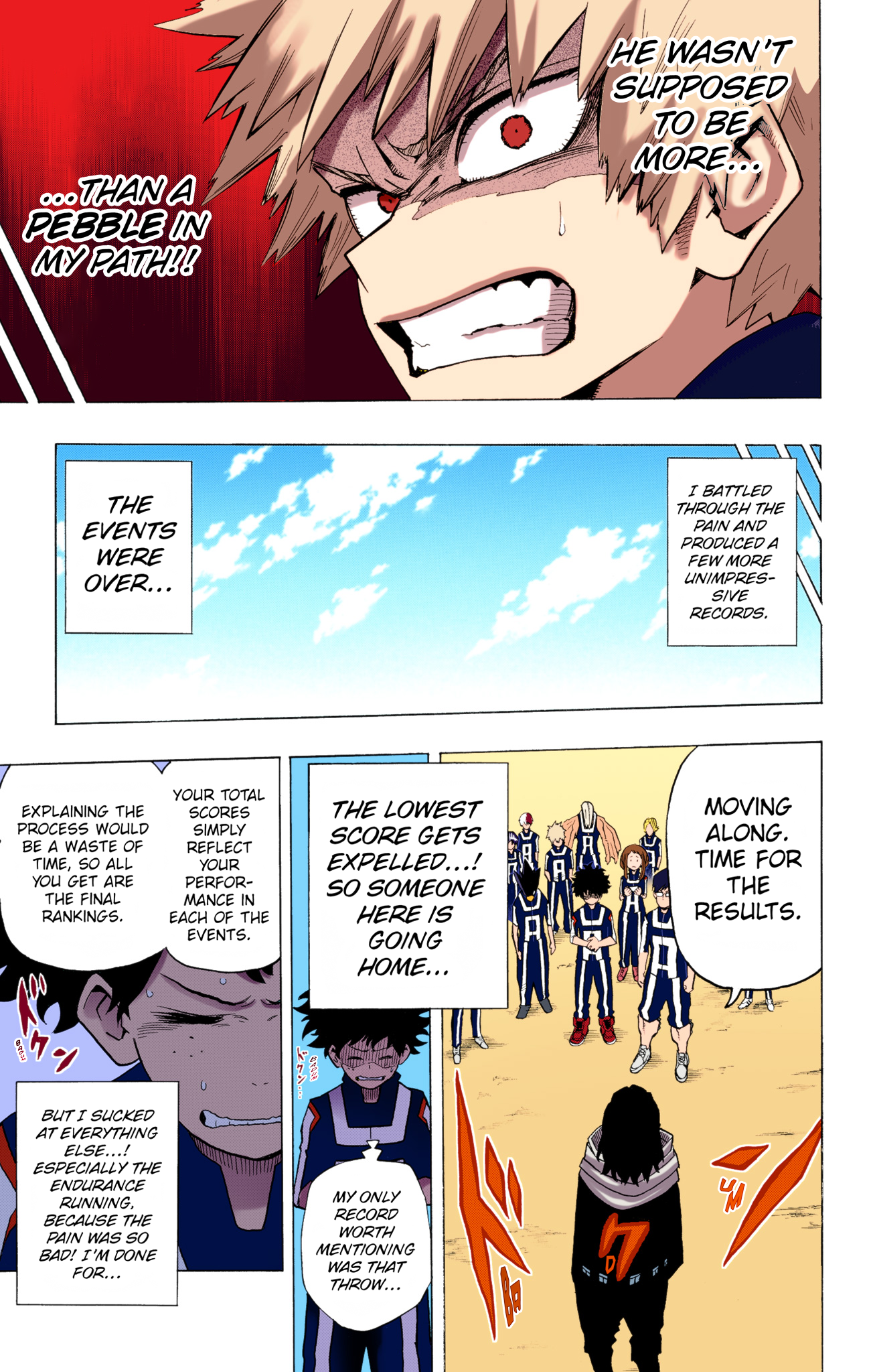 Boku no Hero Academia - Digital Colored Comics Chap 7 - Next Chap 8