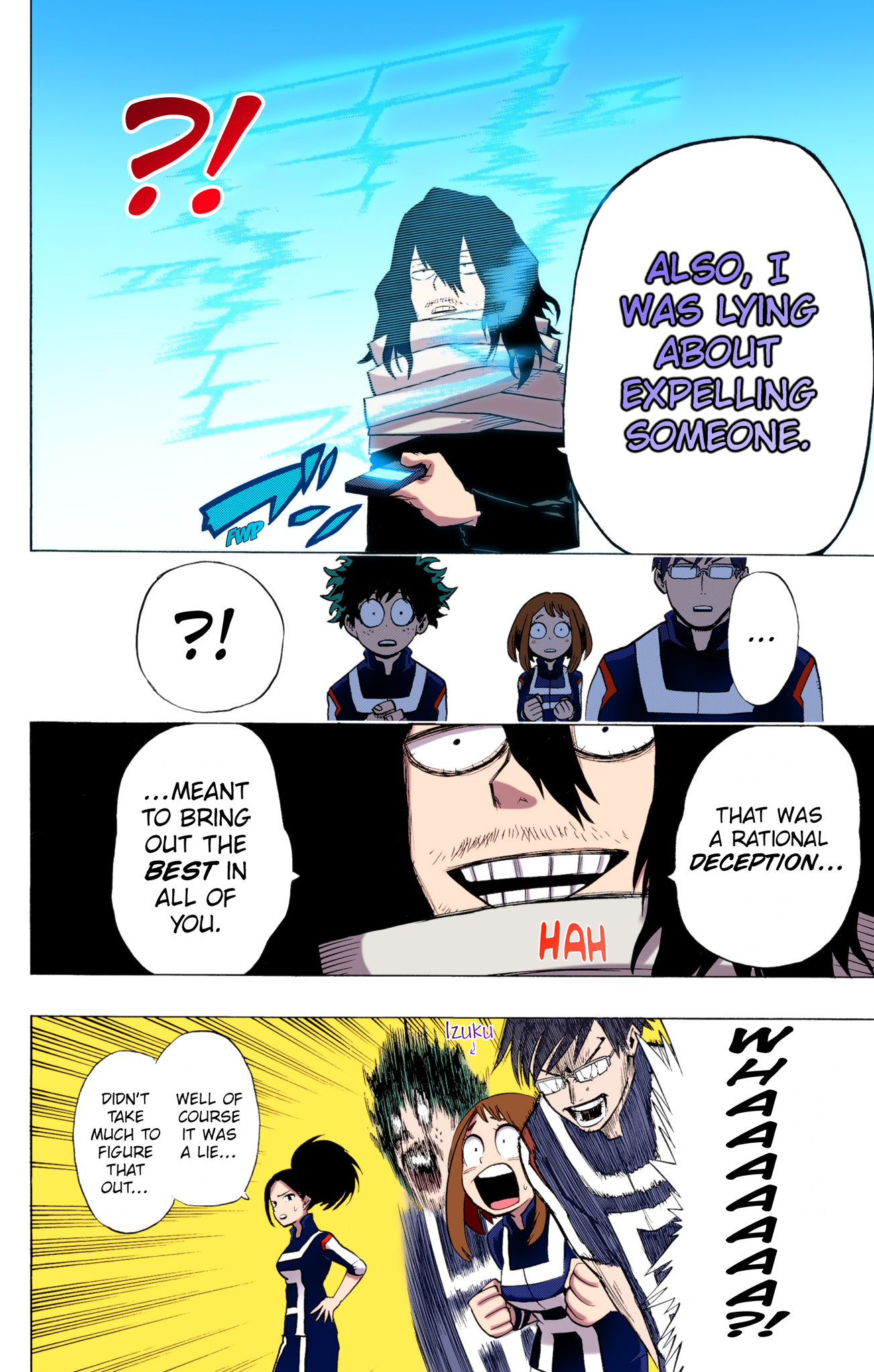 Boku no Hero Academia - Digital Colored Comics Chap 7 - Next Chap 8