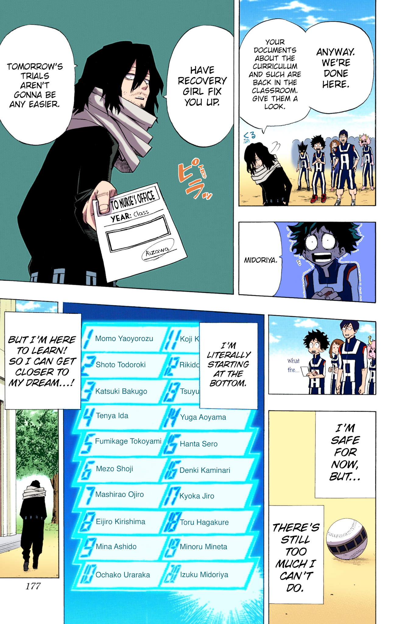 Boku no Hero Academia - Digital Colored Comics Chap 7 - Next Chap 8