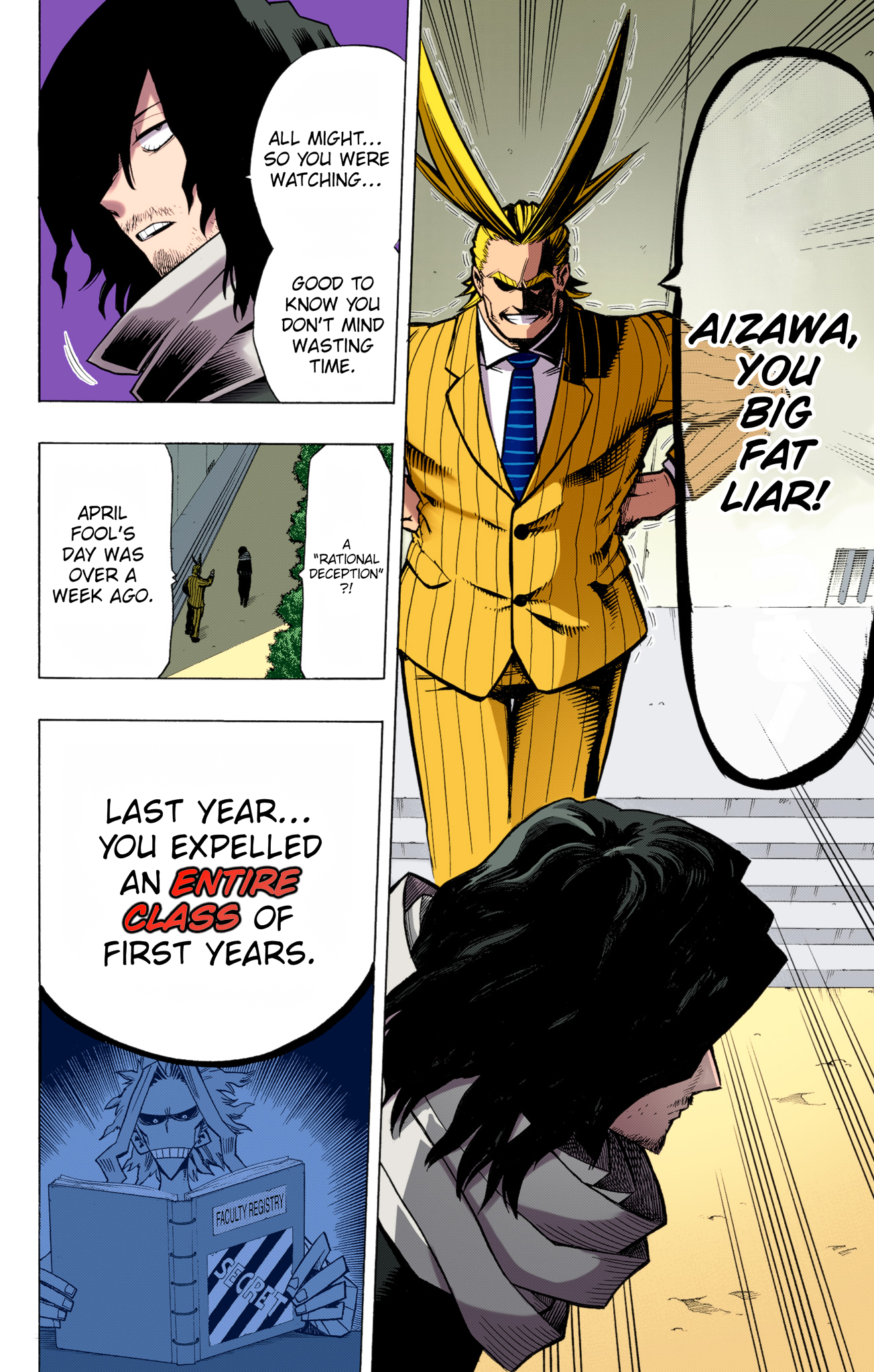 Boku no Hero Academia - Digital Colored Comics Chap 7 - Next Chap 8