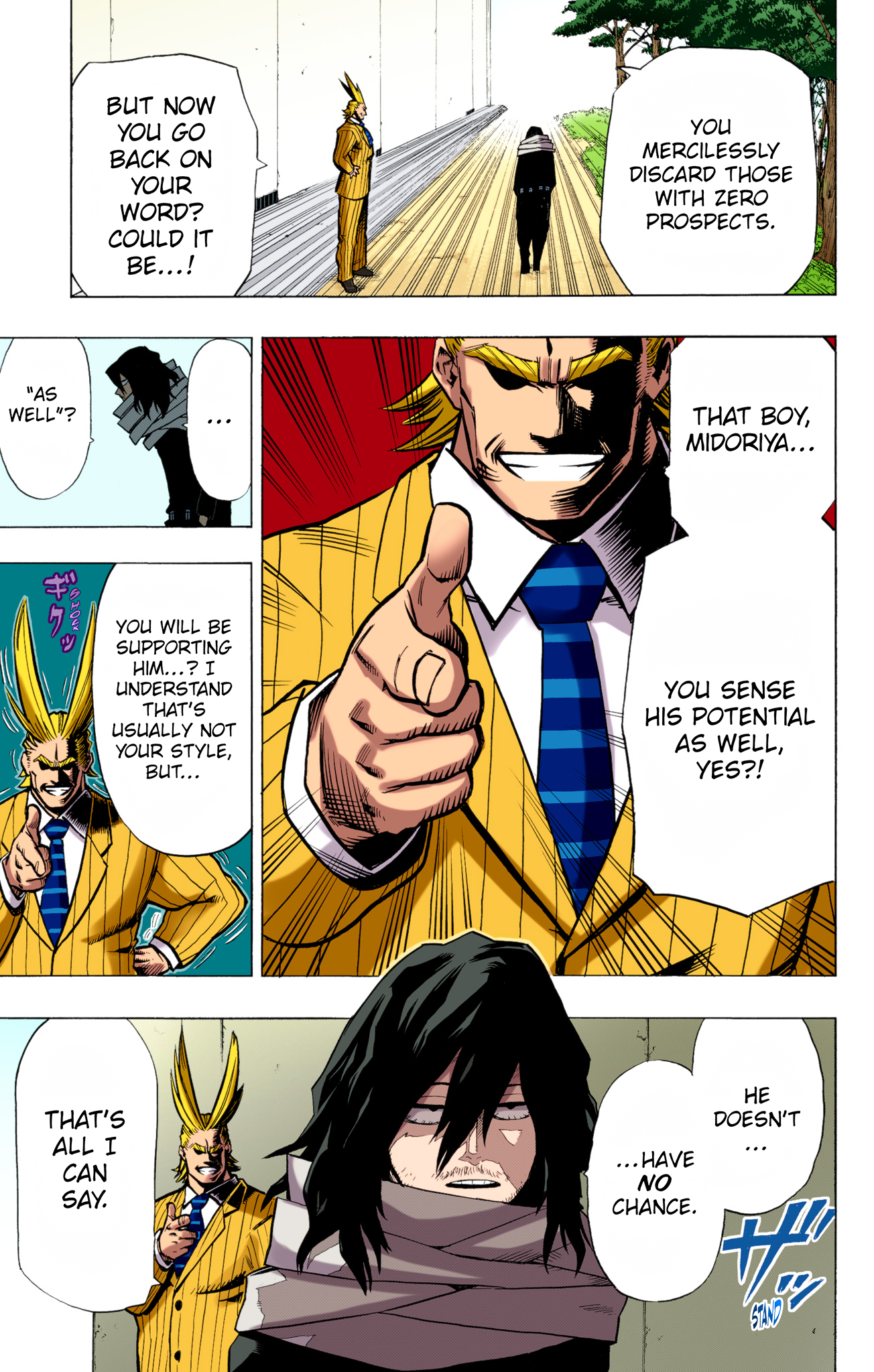 Boku no Hero Academia - Digital Colored Comics Chap 7 - Next Chap 8