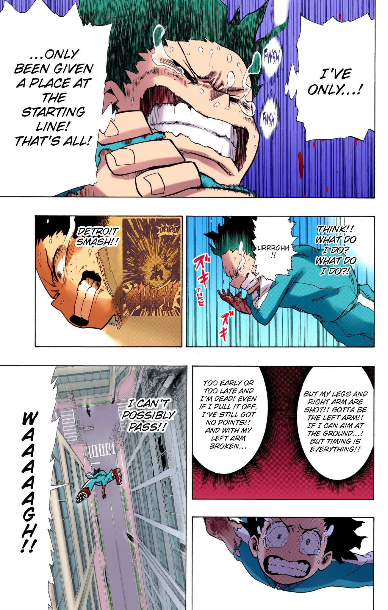 Boku no Hero Academia - Digital Colored Comics Chap 4 - Next Chap 5