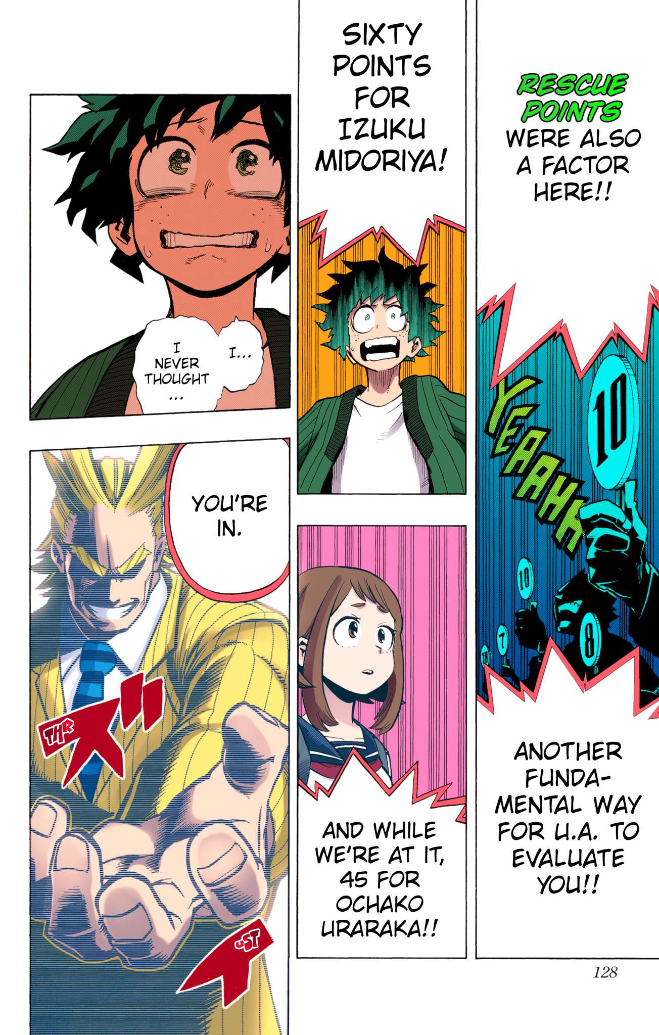 Boku no Hero Academia - Digital Colored Comics Chap 4 - Next Chap 5