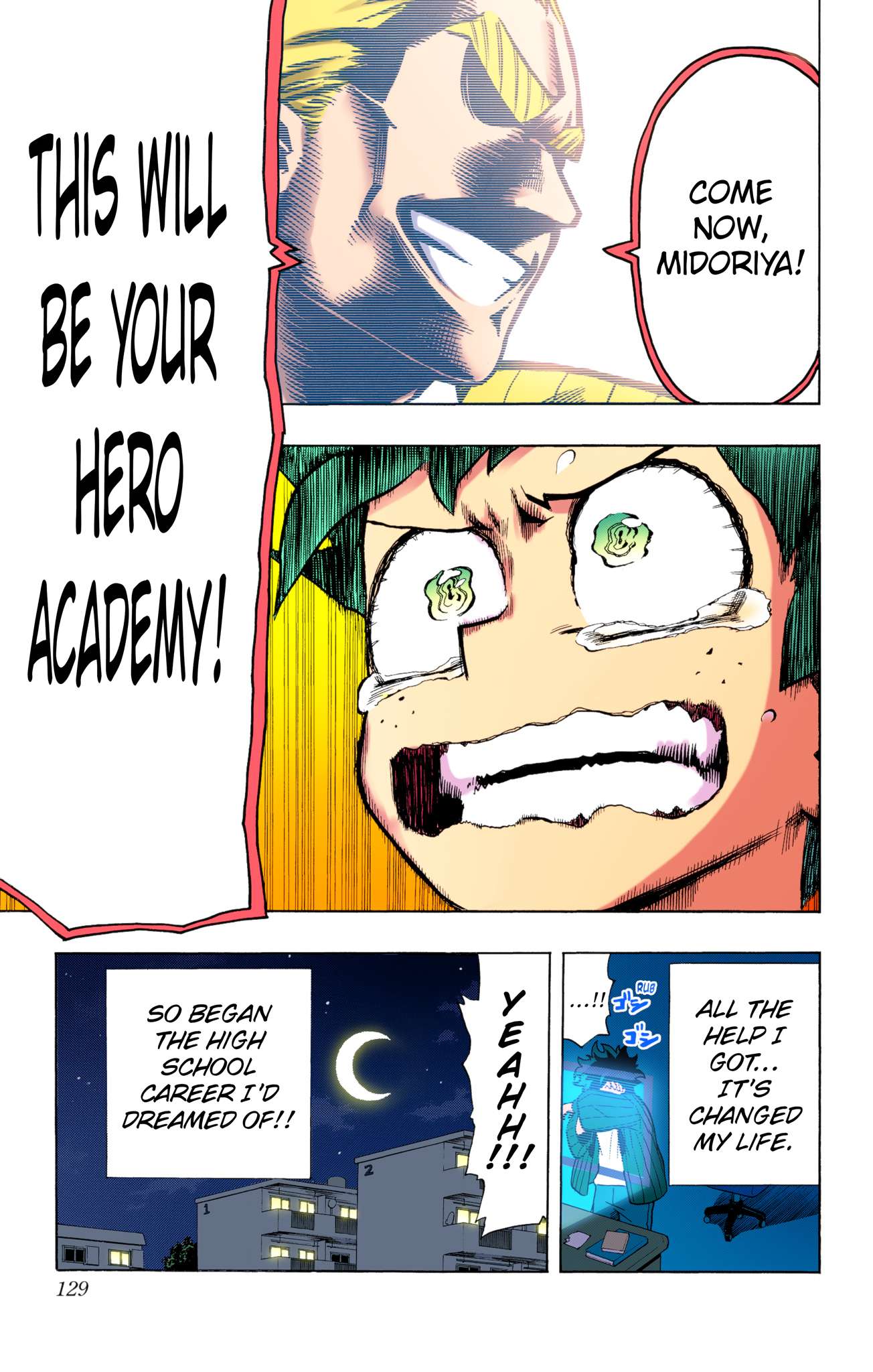 Boku no Hero Academia - Digital Colored Comics Chap 4 - Next Chap 5